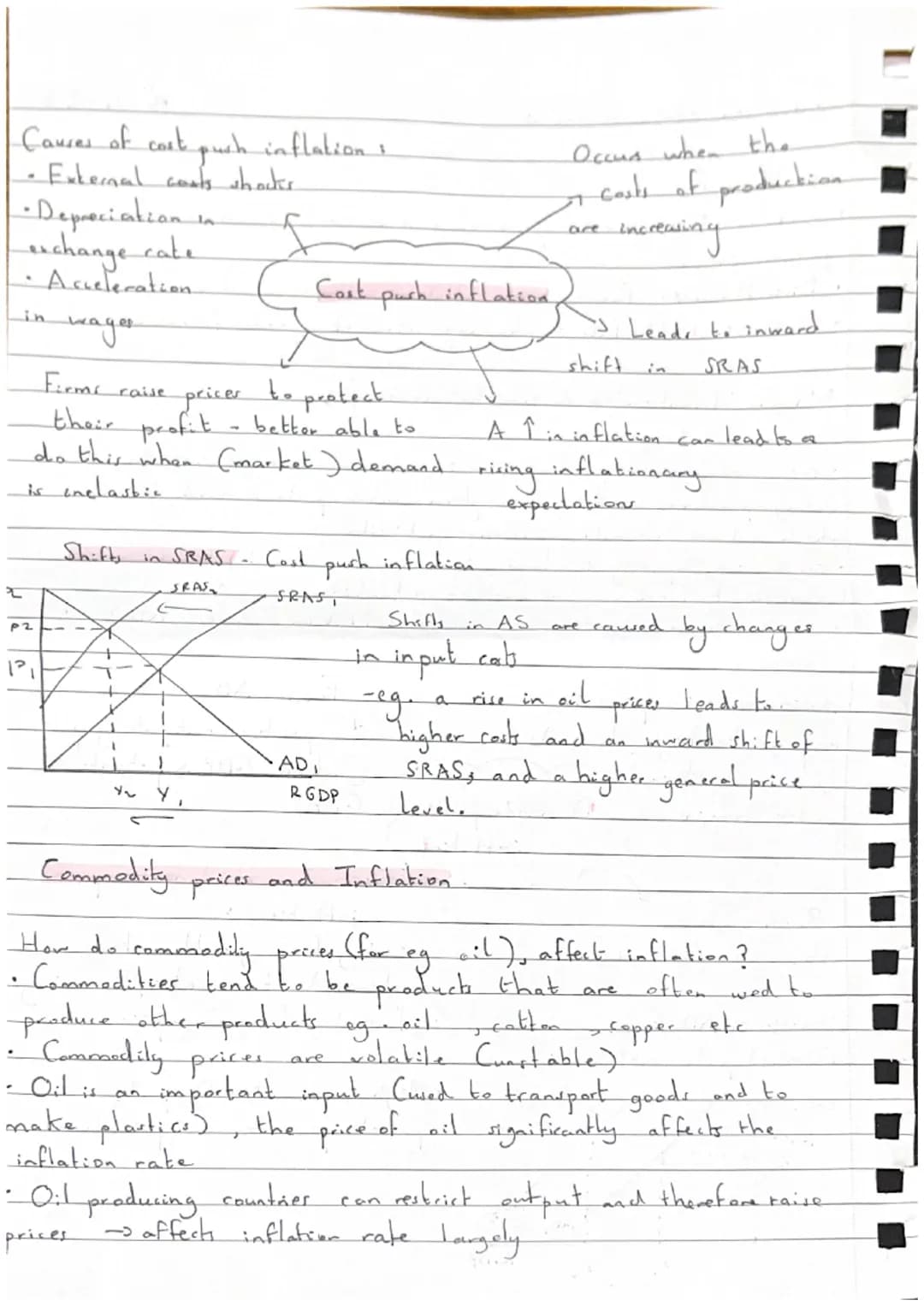 Inflakion-Macroeconomics
5-01-23
Kay kerms
- Inflation when the price of general goods /services undergo a
general increase
- Disinflation: 