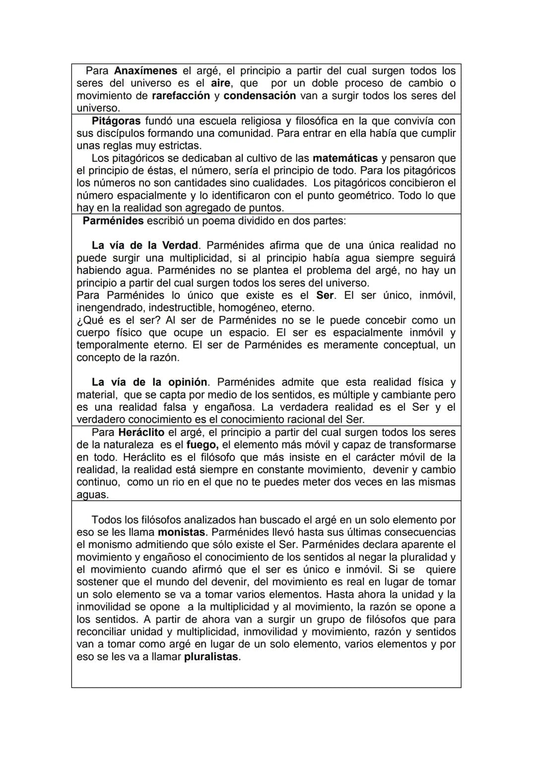 # LOS ORÍGENES DE LA FILOSOFÍA

La filosofía nace en Grecia en el siglo VI a.C. La primera pregunta que se
nos plantea es ¿Por qué aparece l
