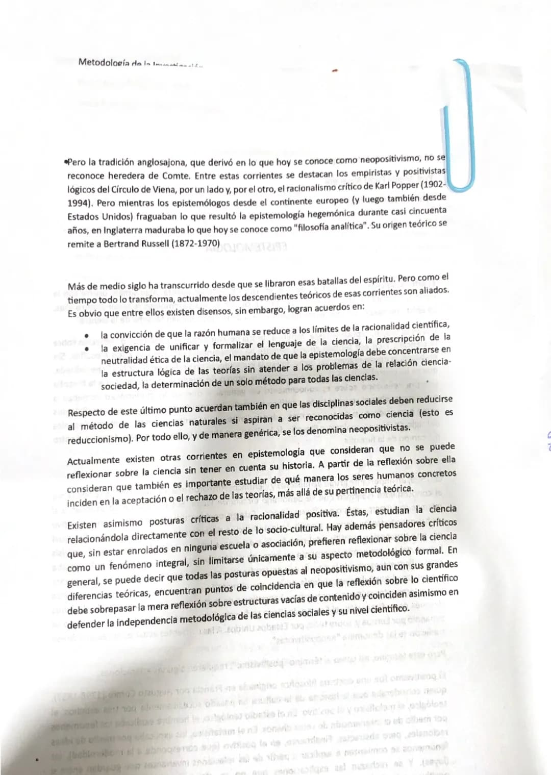 Metodología de la Investigación

Sexto año

Prof. Monte Paola Alejandra

LM.G.S.M.

Estudiar las cuestiones de la metodología de la Investig