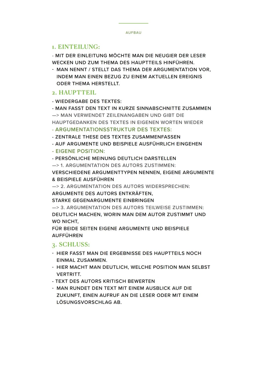 # Textgebundene Erörterung

VORBEREITUNG

1. TEXT SORGFÄLTIG LESEN

- TEXT GRÜNDLICH DURCHLESEN UND VERSTEHEN
WICHTIGE STELLEN UND SCHLÜSSEL