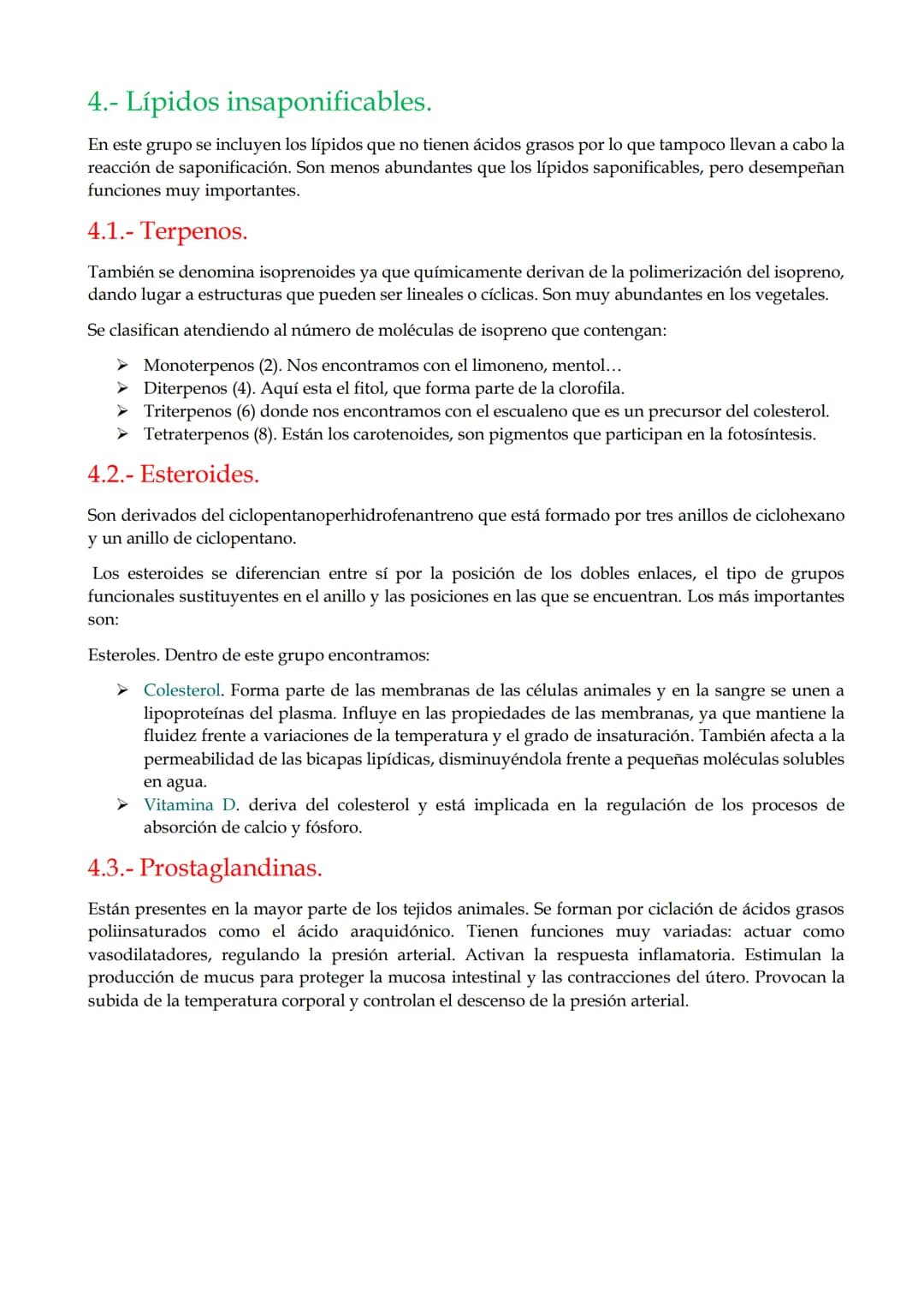 # TEMA 8. Lípidos

1.- Características generales y clasificación.

2.- Ácidos grasos.

3.- Lípidos saponificables.

4.- Lípidos insaponifica