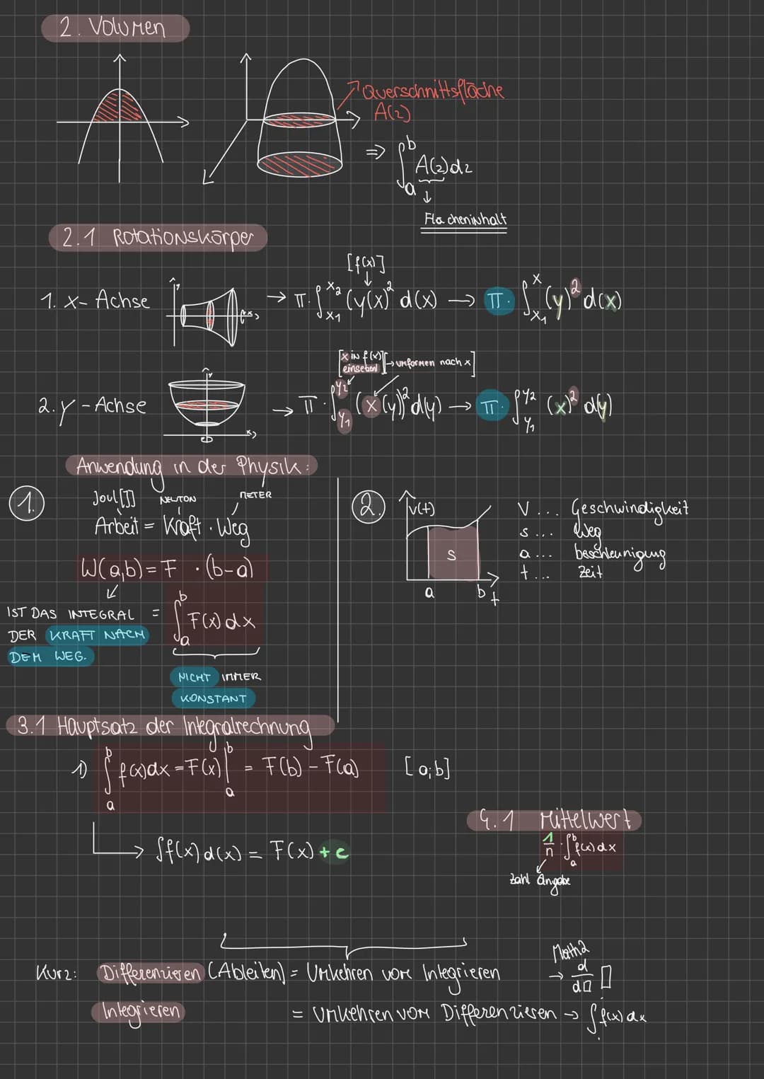 # Mathe

✓ 100
✓
✓ # 1. Grundlagen Integral

 ober Granze
$f(x) d(x) \rightarrow 2.b \int_{0}^{3} (x^2-3-x) d(x) =$

Dunter Grenze

# 1.1 St