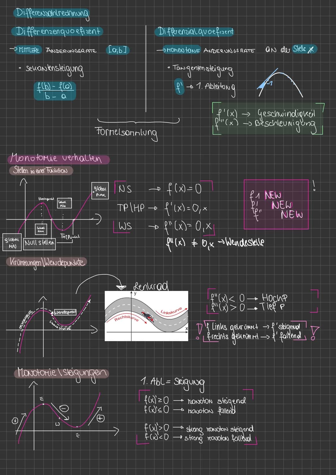 # Mathe

✓ 100
✓
✓ # 1. Grundlagen Integral

 ober Granze
$f(x) d(x) \rightarrow 2.b \int_{0}^{3} (x^2-3-x) d(x) =$

Dunter Grenze

# 1.1 St