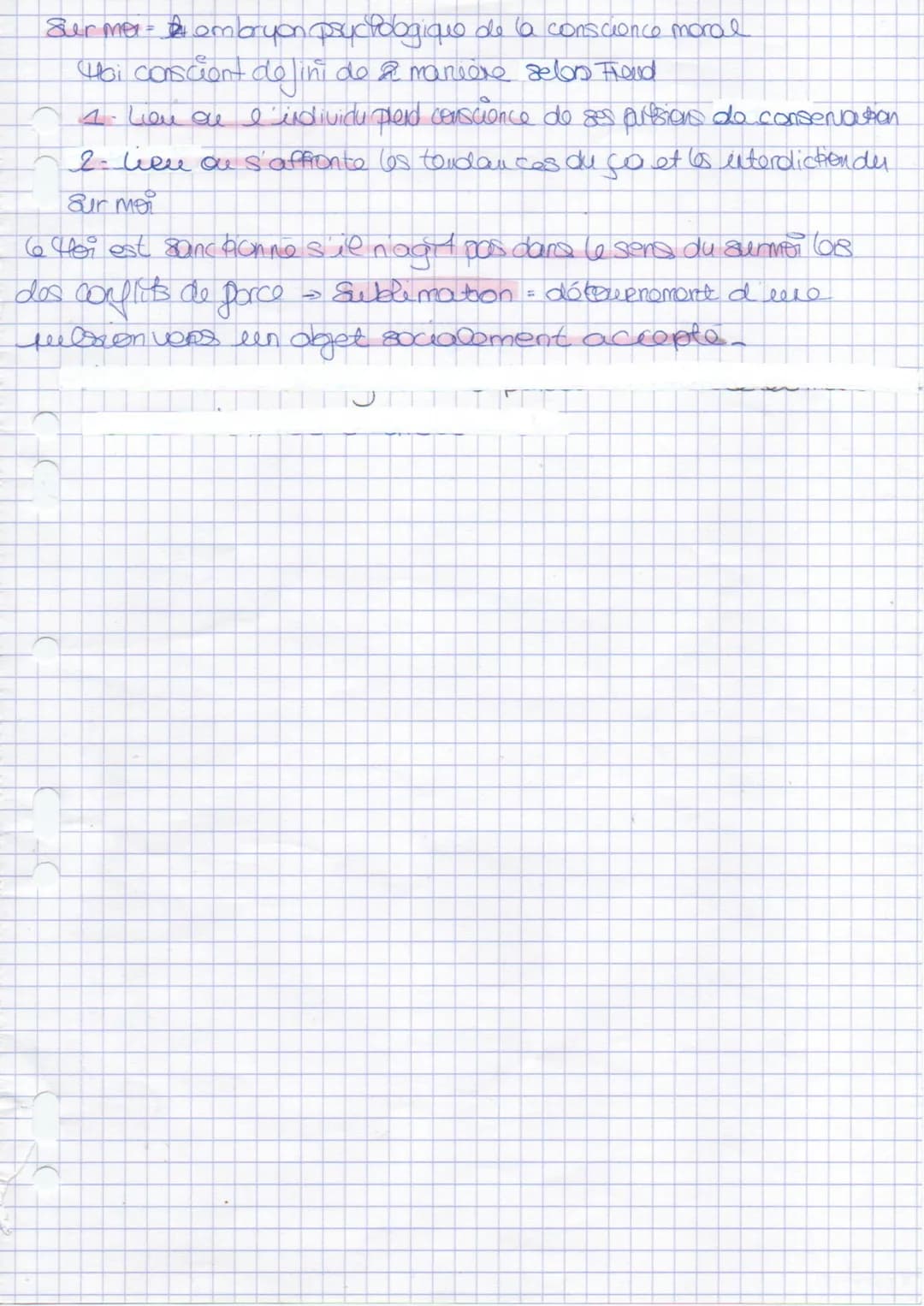 # LA CONSCIENCE & L'INCONCIENT

Inconscient Stabet scientifique Reconnu qu'au XX's

Stabut contesto + théorie a lo dimension hypothetique

i