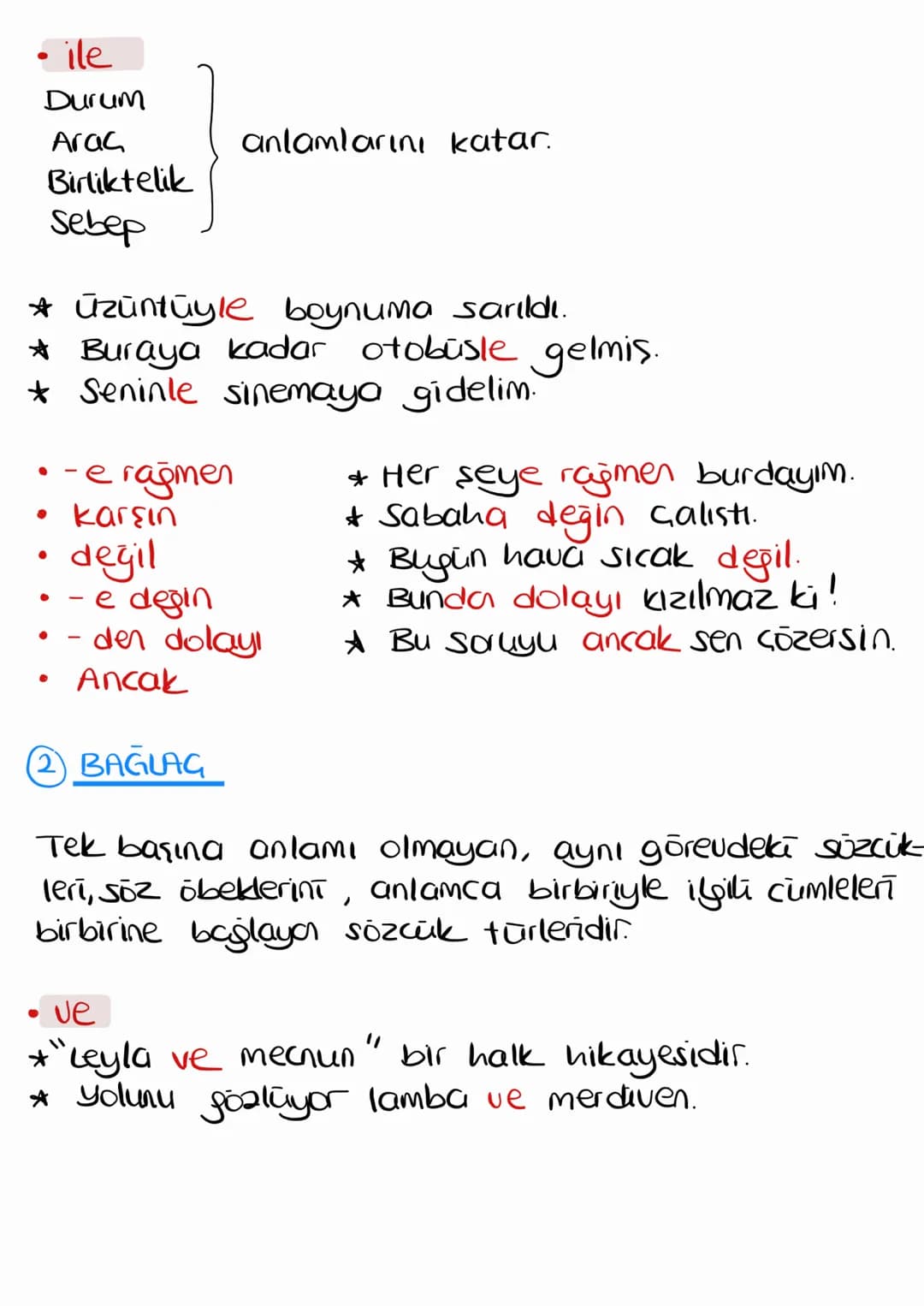 # edat ve bağlaç

## EDAT

Tek basına anlamı olmayor ancak kullanıldıgı
cumlede anlam kazana ve diger sözcükler
arasında anlamsal bağ kuran 