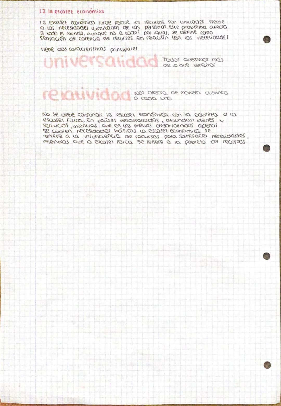 Pag. 7
economía:
la ciencia de las decisiones
Por ello
1.¿cové es la economia? En la tierra todo es umitado
ja economia se creo para ponerie