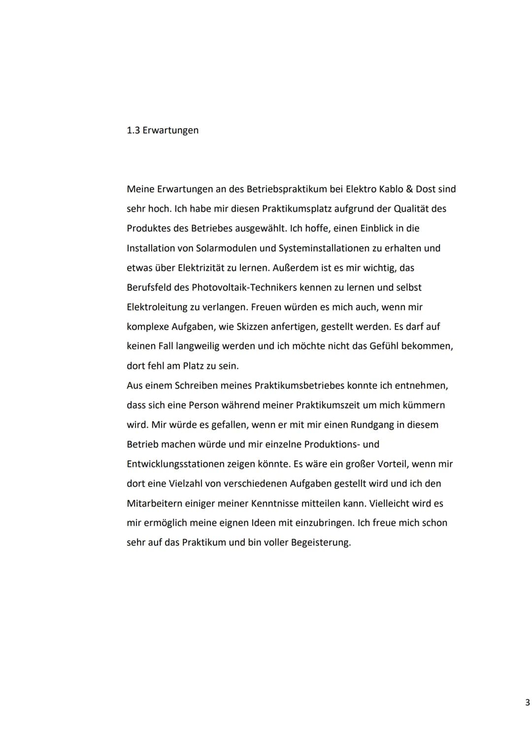 Emschertal-Berufskolleg

Steinstr.22

44652 Herne

# Praktikumsbericht

Schulpraktikum bei der Elektro Kablo & Dost Bau GmbH

Vom 04.10.2022