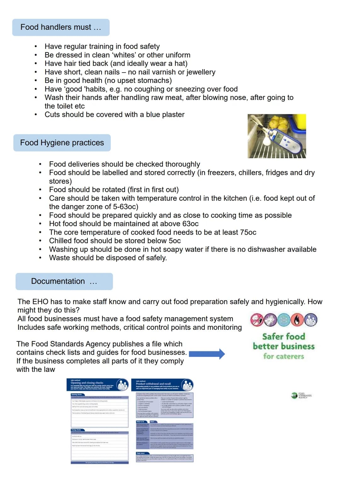 Unit 1

The Hospitality and Catering industry

WJEC LEVEL 1/2 AWARD in
HOSPITALITY AND
CATERING A

LO4
Know how food can cause ill health

E