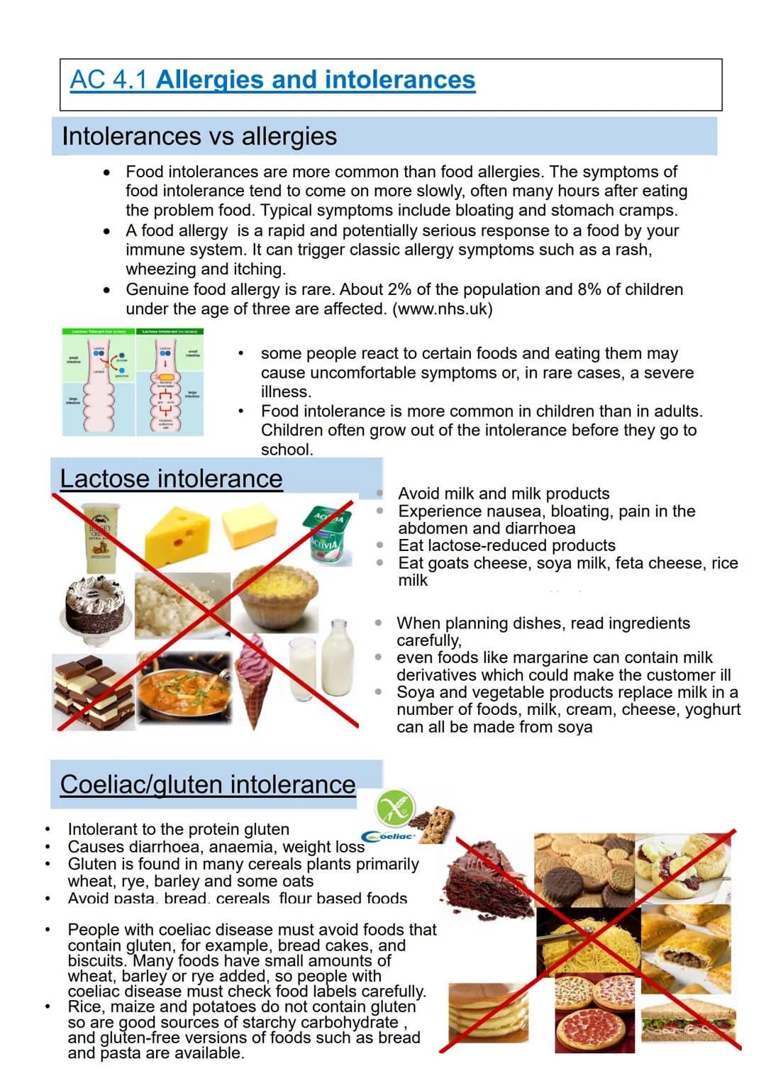 Unit 1

The Hospitality and Catering industry

WJEC LEVEL 1/2 AWARD in
HOSPITALITY AND
CATERING A

LO4
Know how food can cause ill health

E