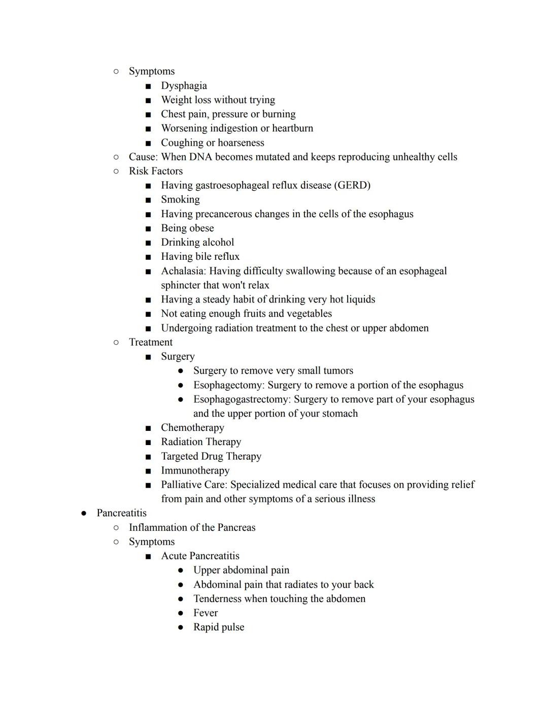 Homeostatic Disorders of the Digestive System

*   Hiatal Hernia
    *   When the upper part of your stomach bulges through the diaphragm
  