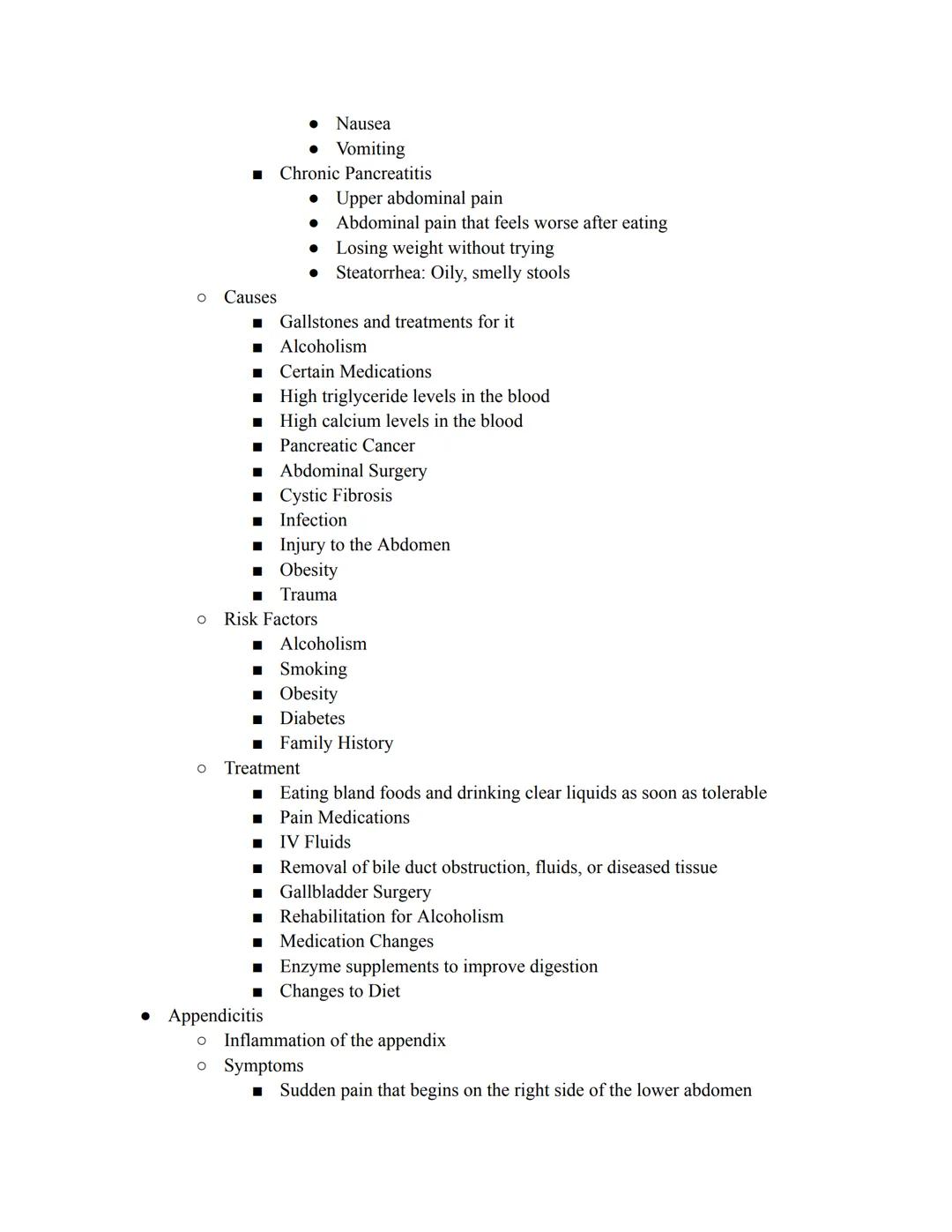 Homeostatic Disorders of the Digestive System

*   Hiatal Hernia
    *   When the upper part of your stomach bulges through the diaphragm
  