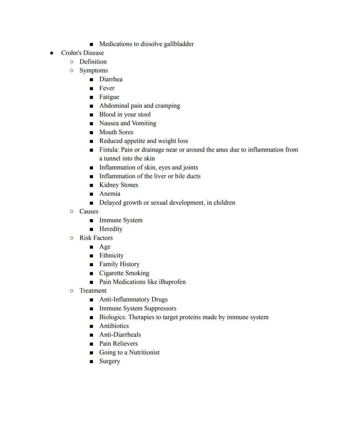 Homeostatic Disorders of the Digestive System

*   Hiatal Hernia
    *   When the upper part of your stomach bulges through the diaphragm
  