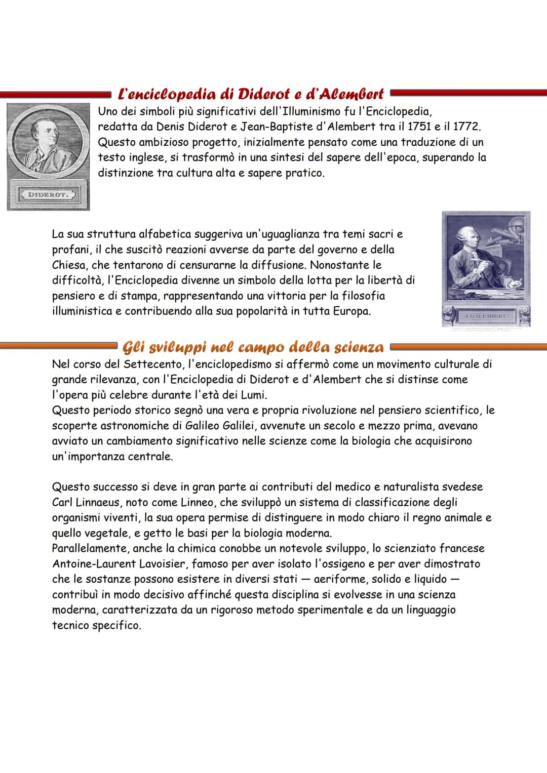 # I cardini dell'illuminismo

L'Illuminismo è un movimento culturale e filosofico che si
sviluppò principalmente in Francia nel corso del XV