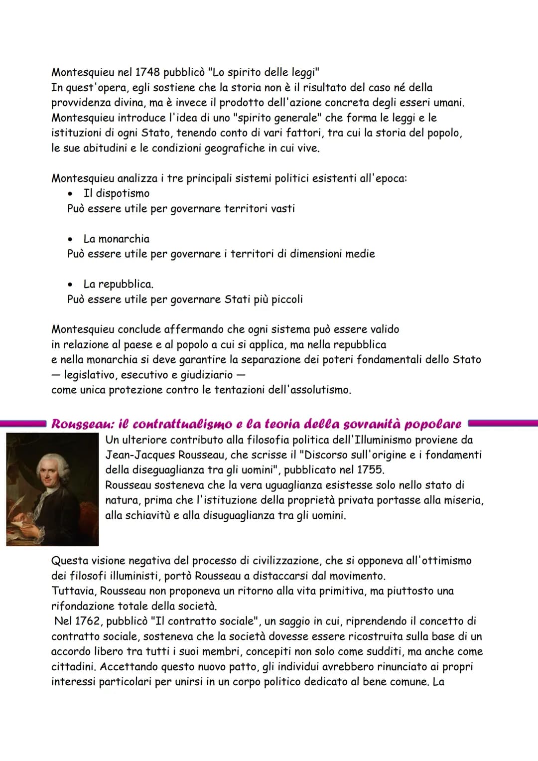 # I cardini dell'illuminismo

L'Illuminismo è un movimento culturale e filosofico che si
sviluppò principalmente in Francia nel corso del XV