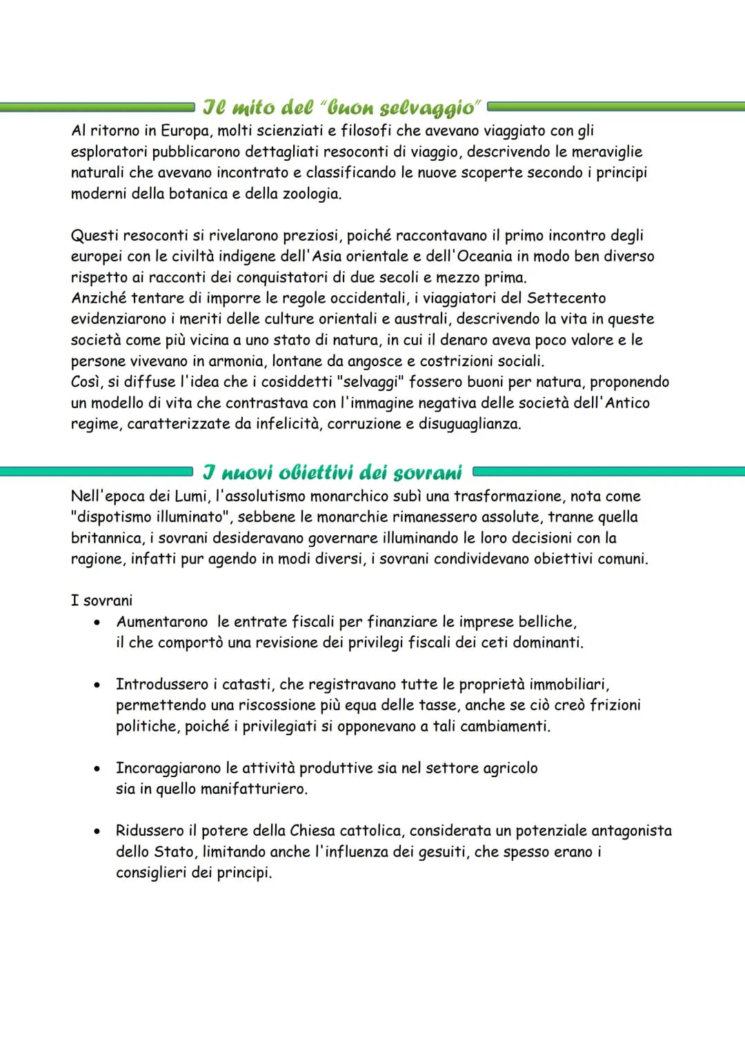 # I cardini dell'illuminismo

L'Illuminismo è un movimento culturale e filosofico che si
sviluppò principalmente in Francia nel corso del XV