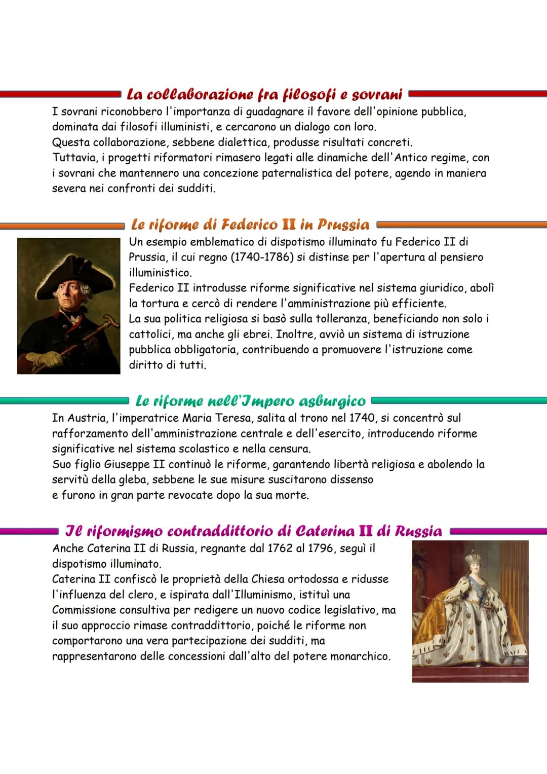 # I cardini dell'illuminismo

L'Illuminismo è un movimento culturale e filosofico che si
sviluppò principalmente in Francia nel corso del XV