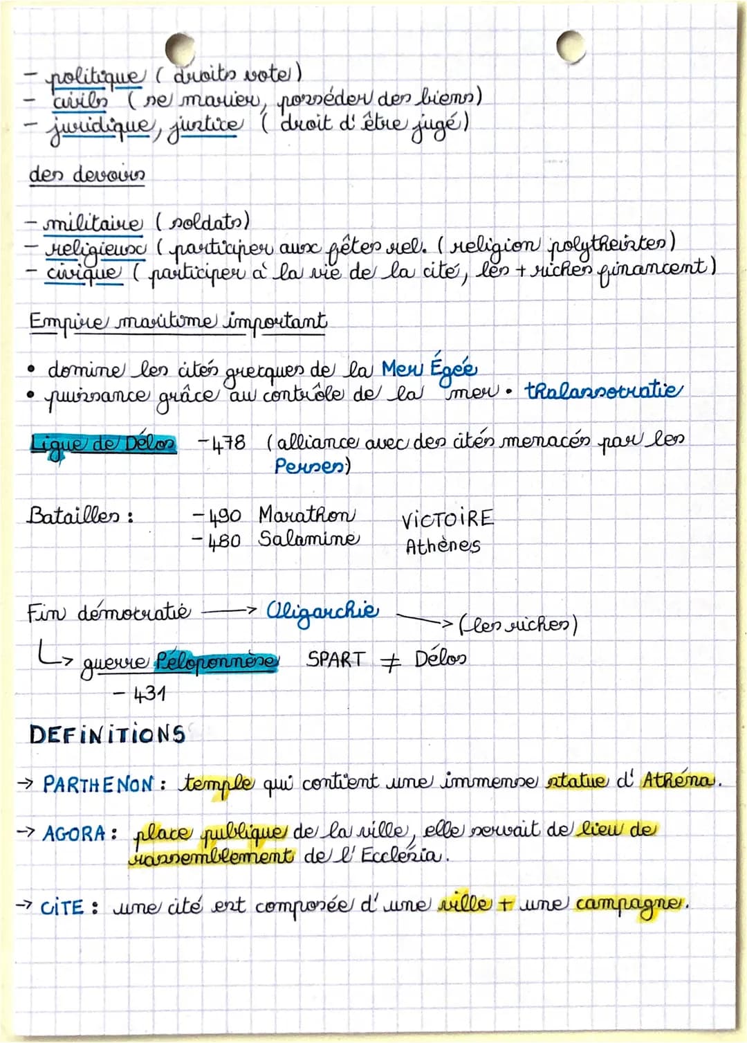 # CHISTOIRES

LA MEDITERRANEE ANTIQUE

ATHENES

Athènes domine au ve ar J.C la Mediterranée.
Elle invente la démocratie (-507)

LA BOULE
Pré