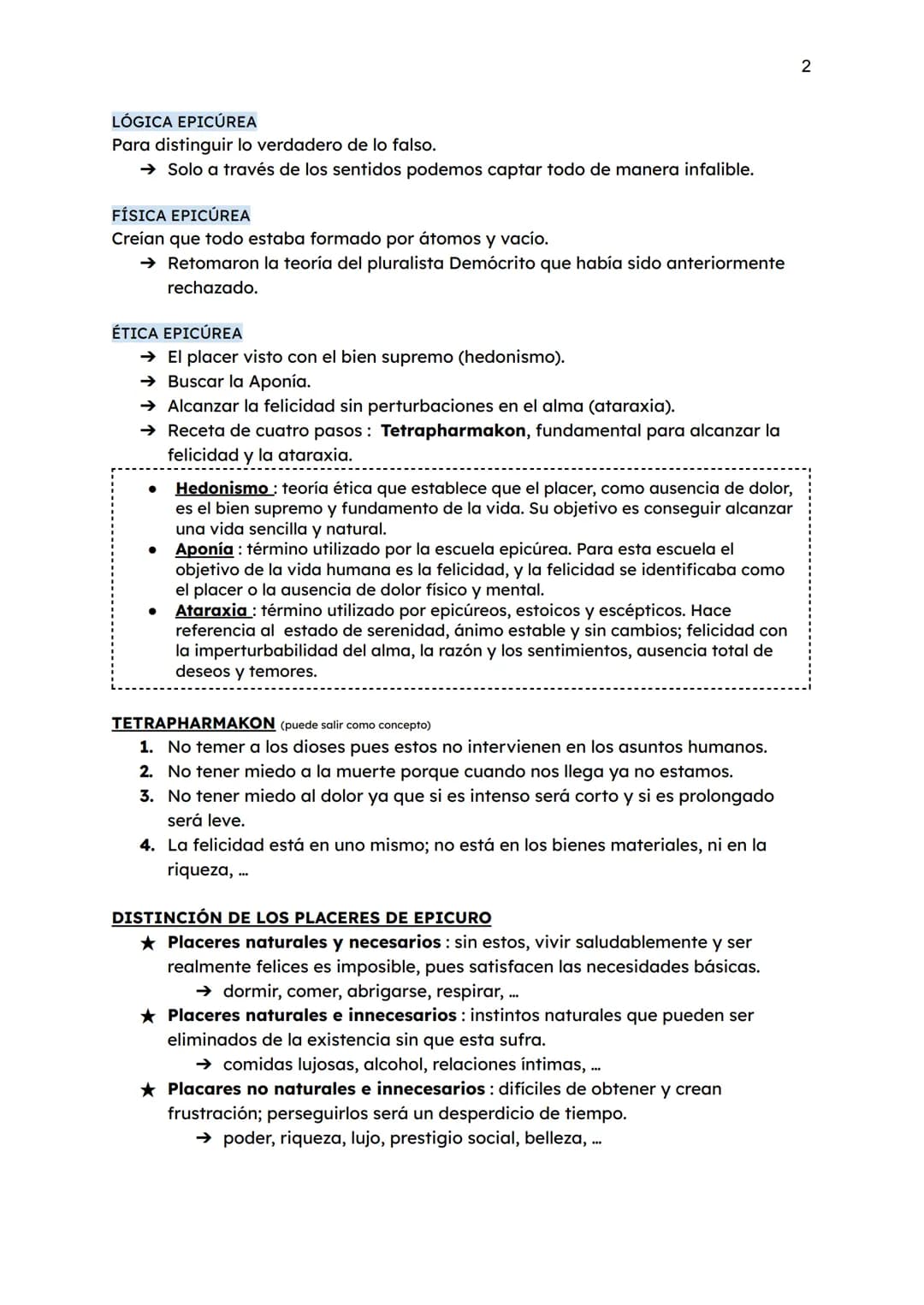 # ESCUELAS HELENÍSTICAS

→ Aparecen con la muerte de Alejandro Magno en el 323 a.C. hasta la conquista
de Macedonia por parte de los romanos
