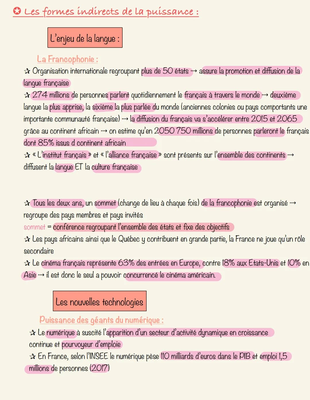 HGGSPI

2021-2022 # Analyser les dynamiques des puissances internationales :

Intro:

Relations Internationales

Rapports de forces entre le