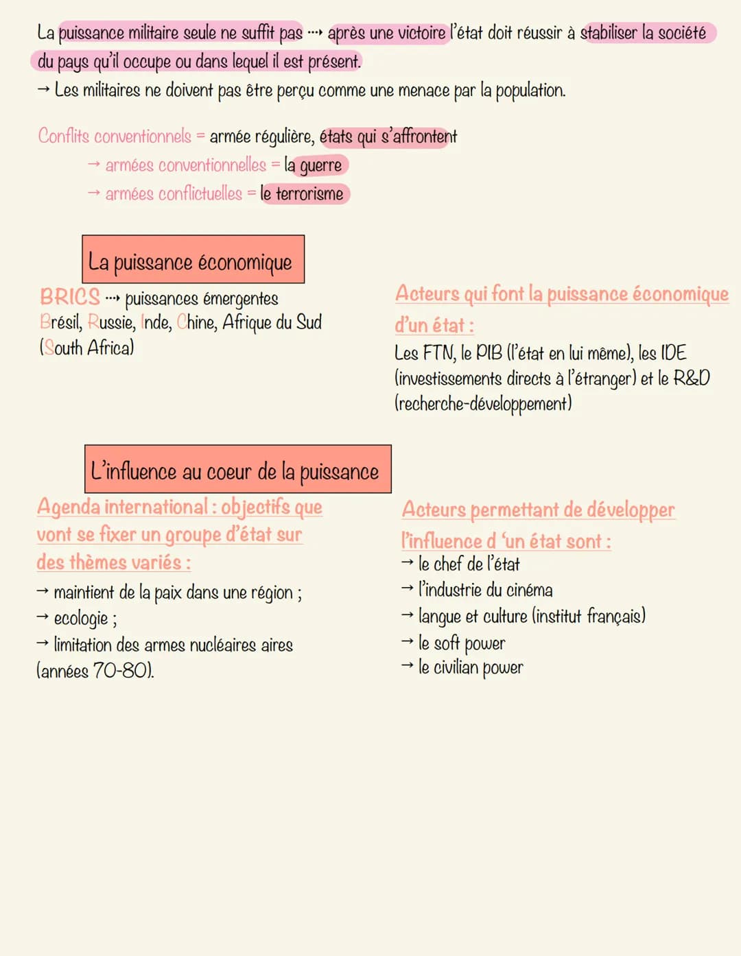 HGGSPI

2021-2022 # Analyser les dynamiques des puissances internationales :

Intro:

Relations Internationales

Rapports de forces entre le