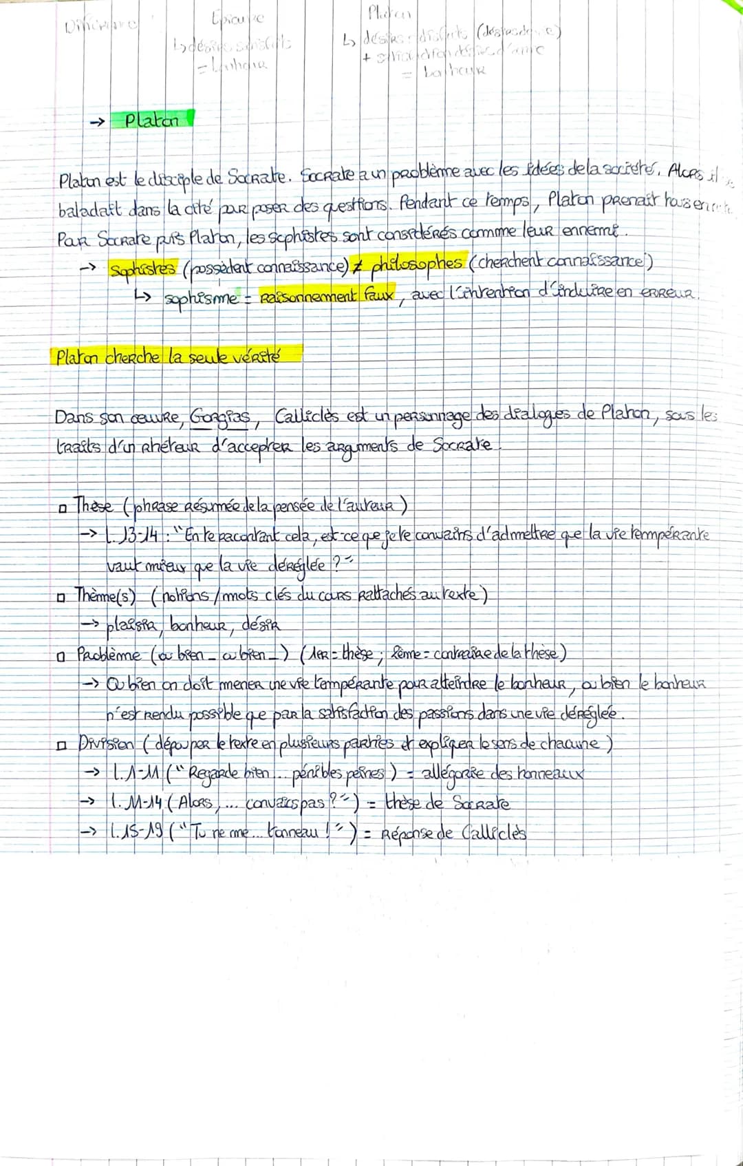 Notion 1 Le Bonheur.

=> Faut-il satisfaire tous ses désires pour être heureux?

Armorce
-> Mythe d' I care, mythologie grecque
Résumé: Déda