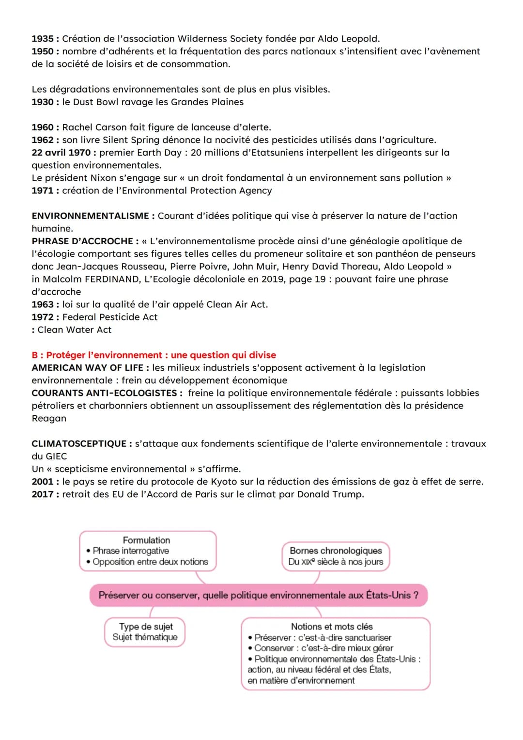 # CHAPITRE 1:
EXPLOITER, PRESERVER ET PROTEGER

INTRODUCTION:

FORET: Espace couvert d'arbres en formation relativement serrée, dominant un 