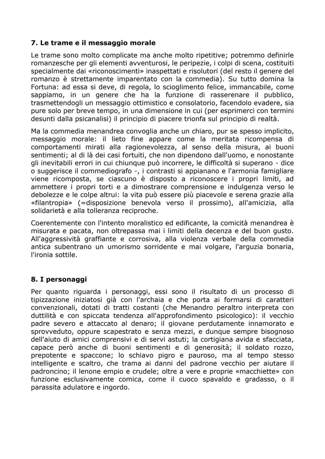 # La commedia greca

1. Differenze tre tragedia e commedia

La parola «comico» ha in italiano due significati: «proprio della commedia» e
<<