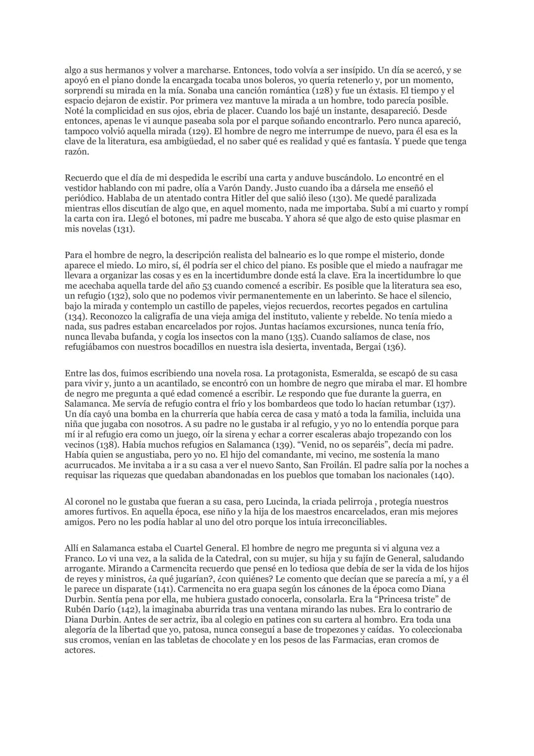 # EL CUARTO DE ATRÁS

CARMEN MARTÍN GAITE

CAPITULO 1

En el primer capítulo del libro, la protagonista, Carmen, esta tratando de conciliar 