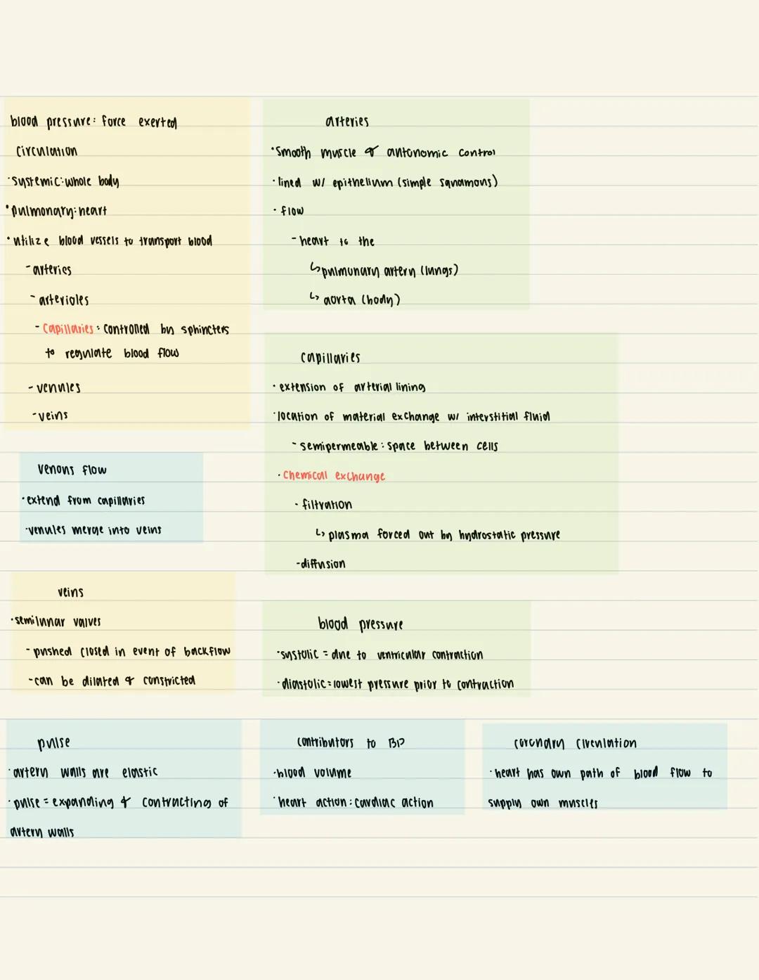 1/6/23
# Cardiovascular system

- bluod

- blood solids

1) solid-blood cells (45%)
->
- •formed in bone marrow Cexcept lymphocytes & monocy