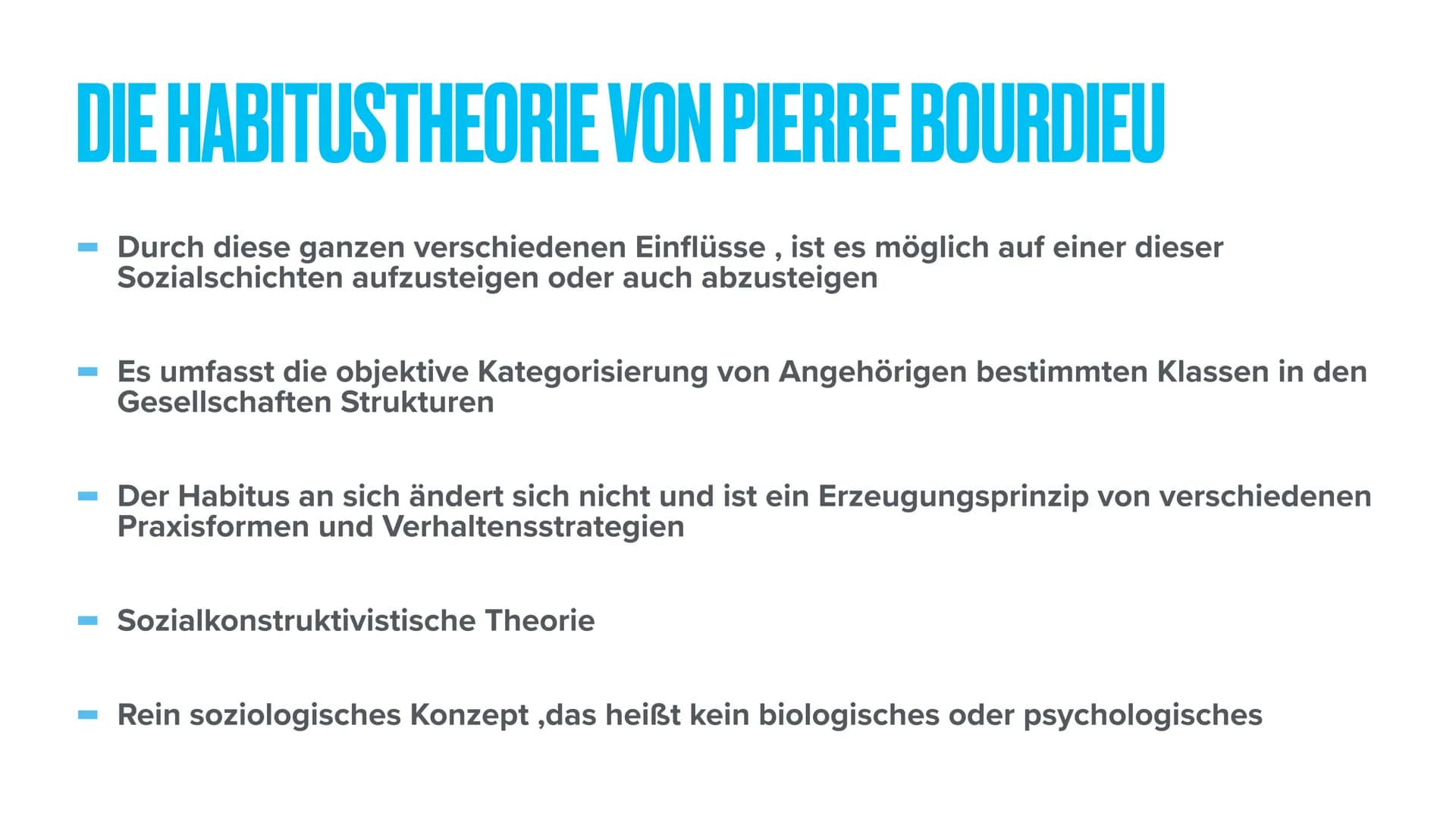 # SOZIALE MILIEUS # GLIEDERUNG

1. Definition
2. Die Habitustheorie von Pierre Bourdieus
3. Die Sinus-Milieus
1. Definition
2. Die verschied