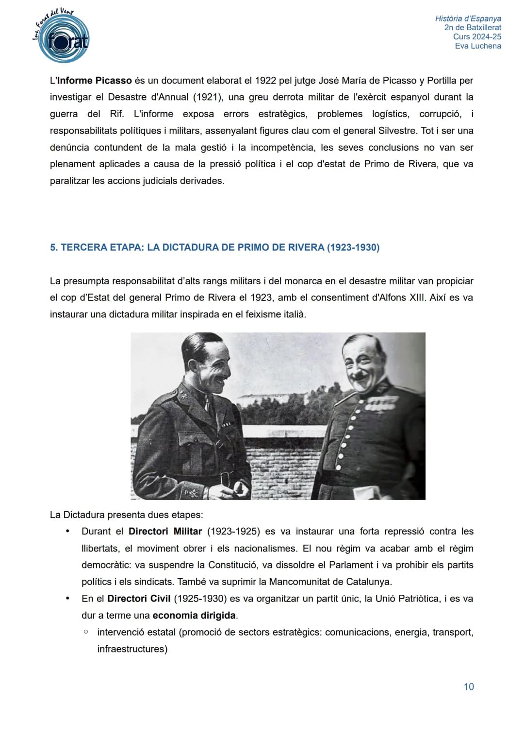 # ns. Forat del Vent

forat

# U.2. LA CRISI DE LA RESTAURACIÓ (1898-1931)

História d'Espanya
2n de Batxillerat
Curs 2024-25
Eva Luchena

A