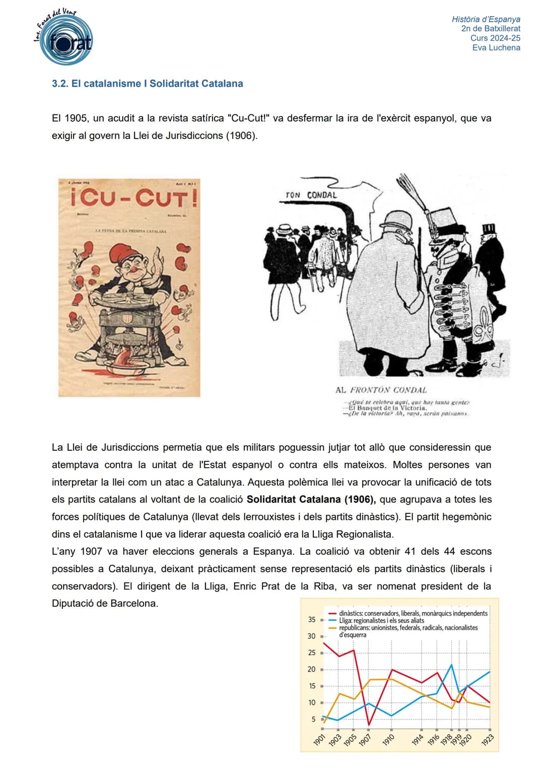 # ns. Forat del Vent

forat

# U.2. LA CRISI DE LA RESTAURACIÓ (1898-1931)

História d'Espanya
2n de Batxillerat
Curs 2024-25
Eva Luchena

A
