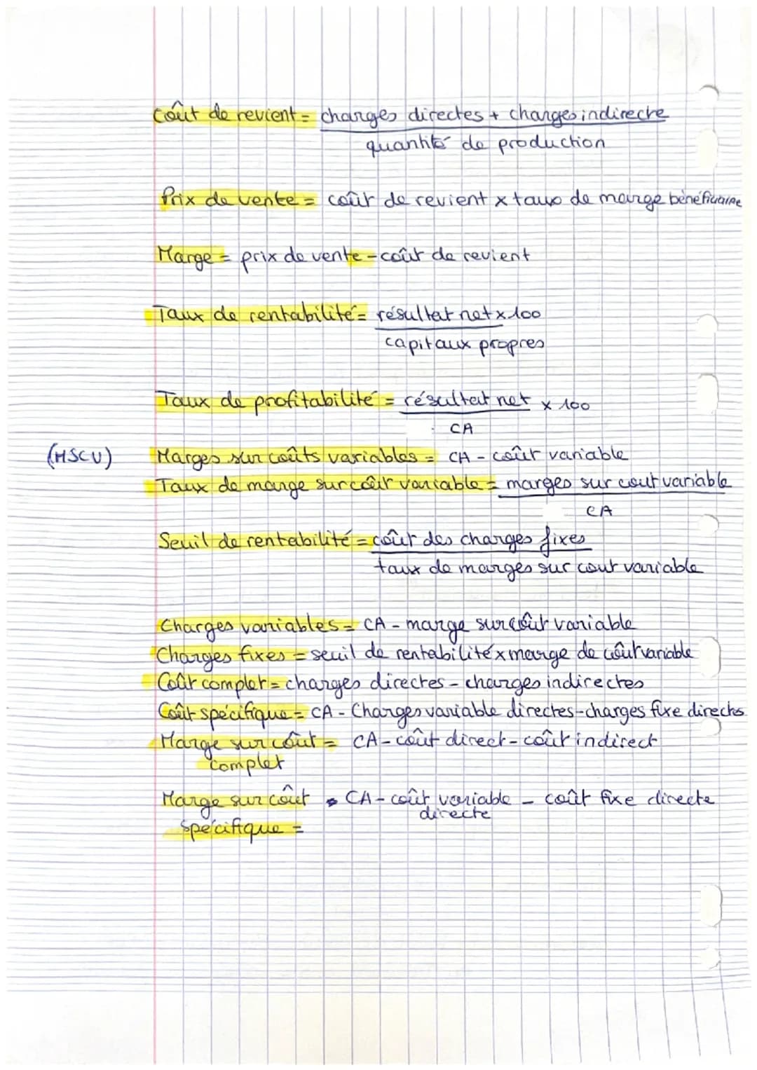 GF

Taux d'évolutions $\frac{VF-vi}{vi} x 100$ ou $\frac{VA-VD}{VO} x 100$

Valur ajoutée: CA-consommation intermédiaire
$\qquad$ CA-CI = VA