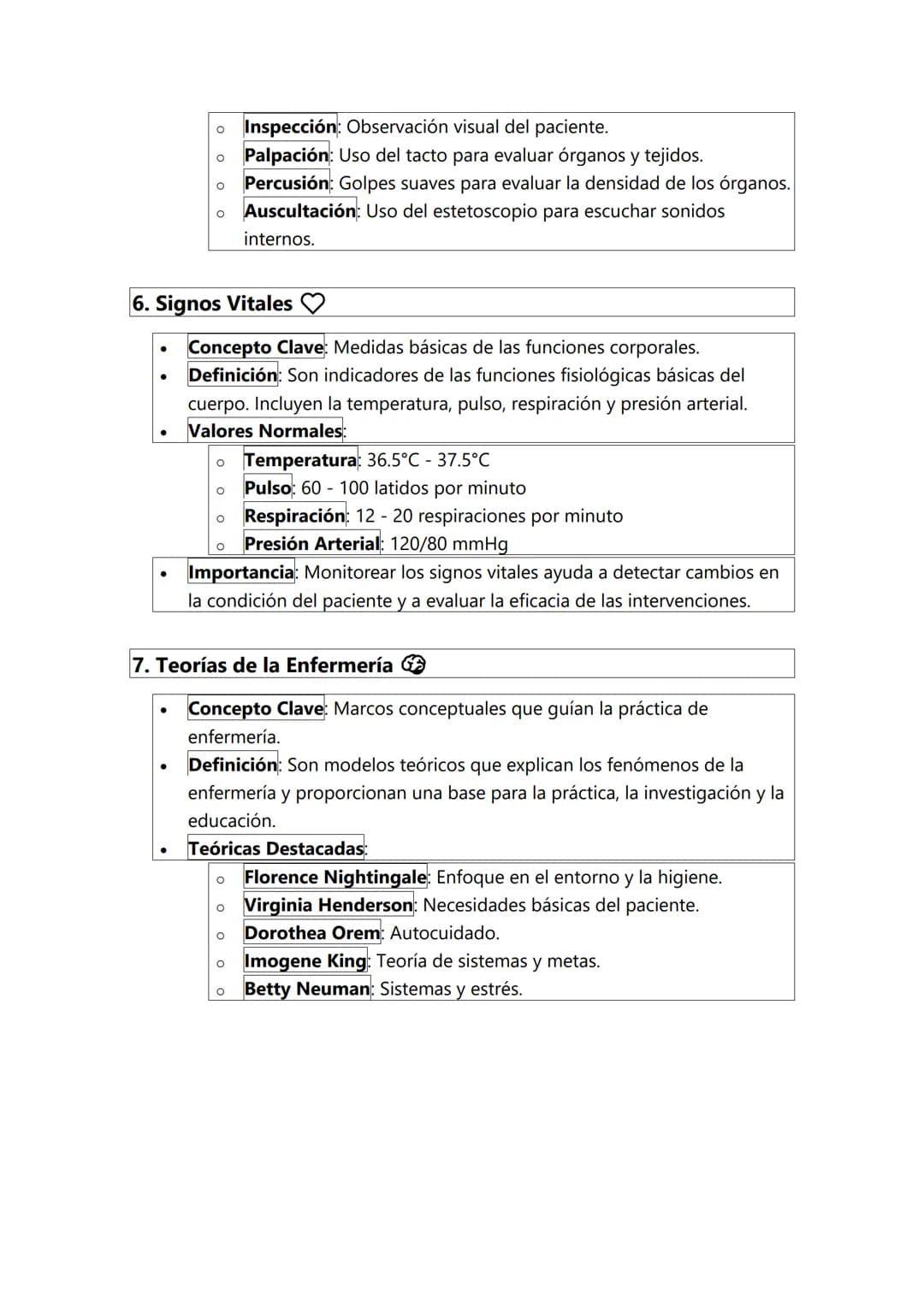 1. Semiología de Enfermería
- Concepto Clave: Estudio de los signos y síntomas de las enfermedades.
- Definición: La semiología en enfermerí