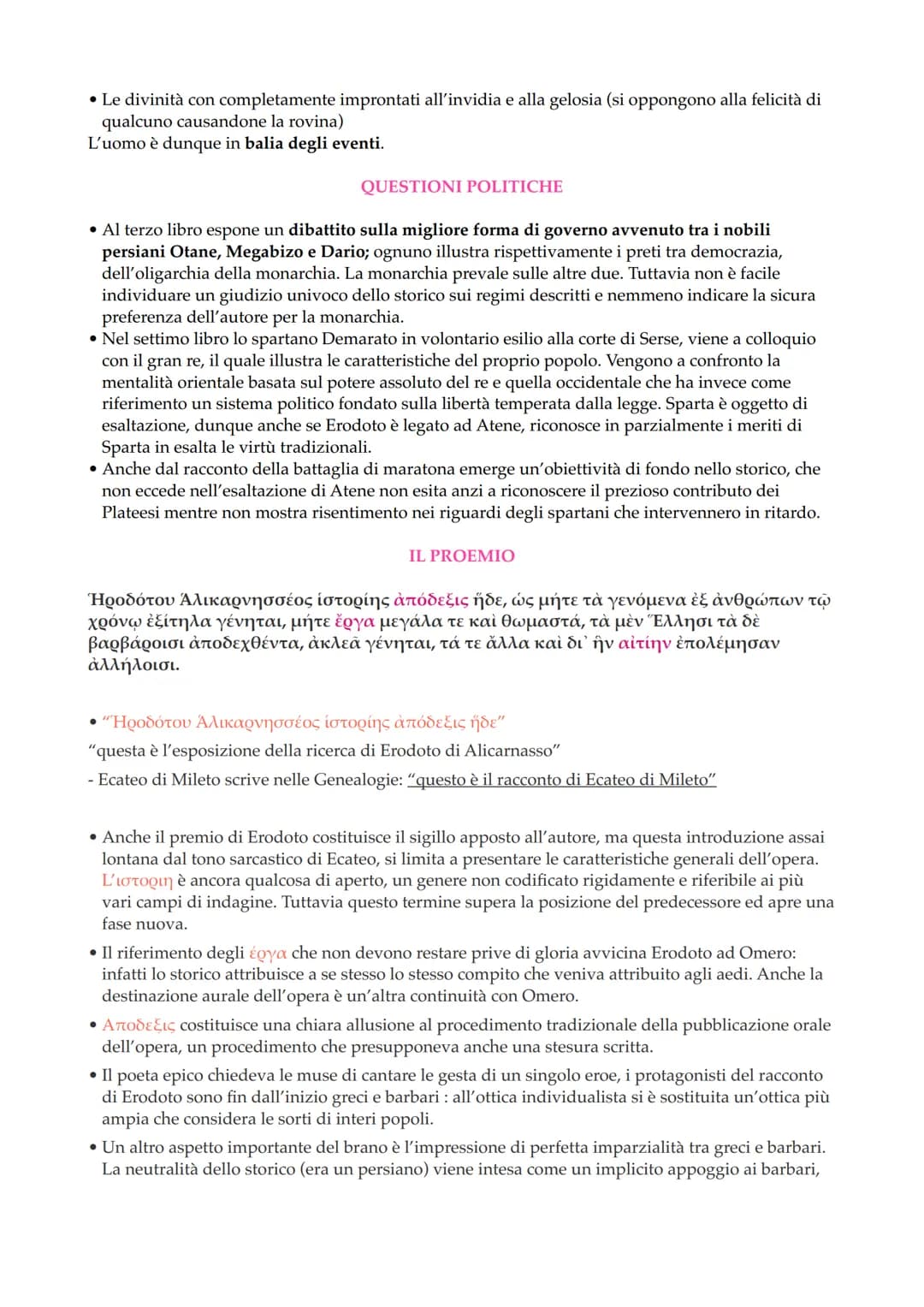 # LA STORIOGRAFIA

Nasce nel VI secolo a.C. nella Ionia. È un genere letterario che racconta gli eventi passati
soprattutto di natura politi