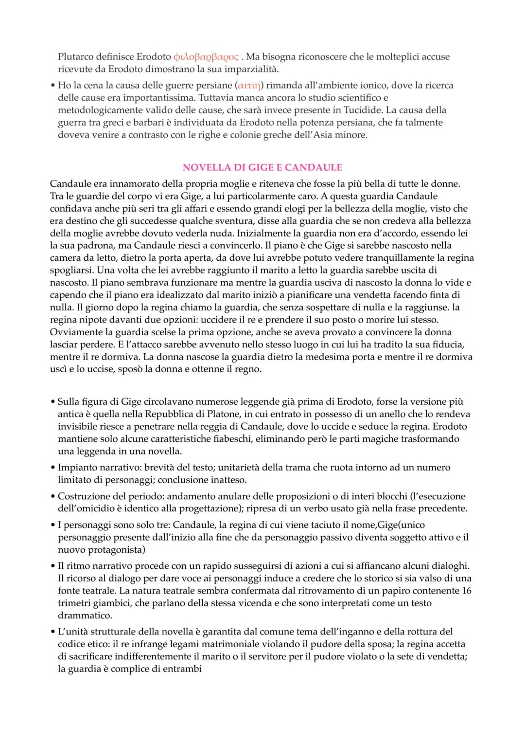 # LA STORIOGRAFIA

Nasce nel VI secolo a.C. nella Ionia. È un genere letterario che racconta gli eventi passati
soprattutto di natura politi