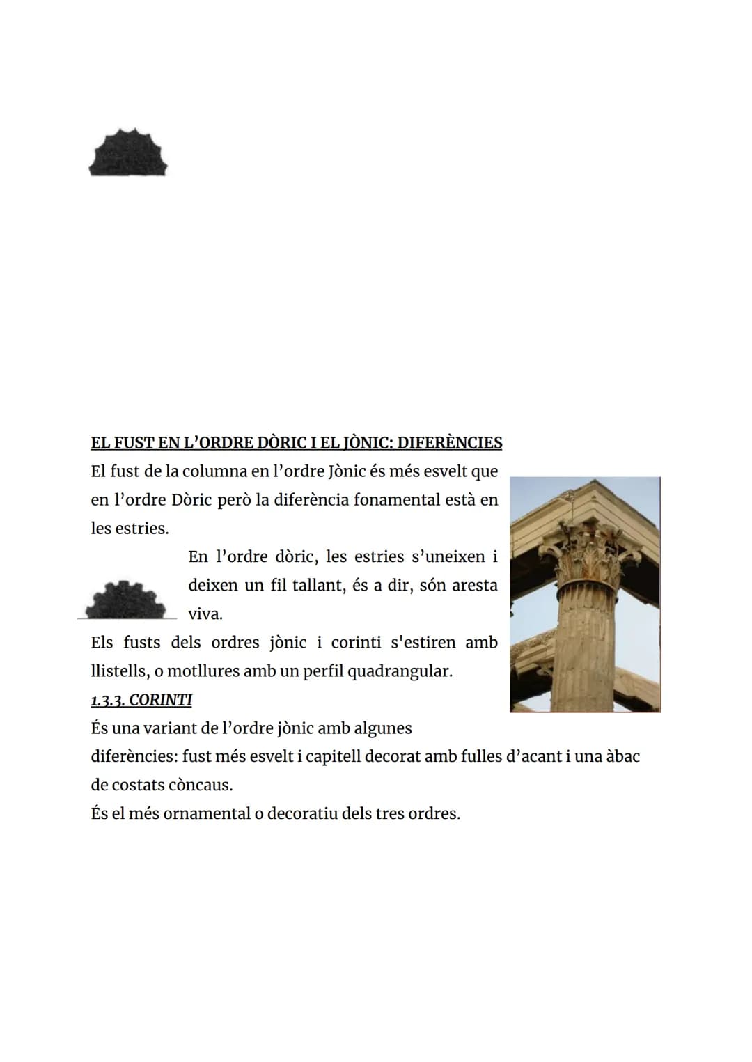 # CARACTERÍSTIQUES GENERALS DE L'ART GREC

- Bellesa
- Harmonia
- Equilibri
- Proporció
- Perfecció
- Racionalitat
- Antropocentrisme

"L'ho