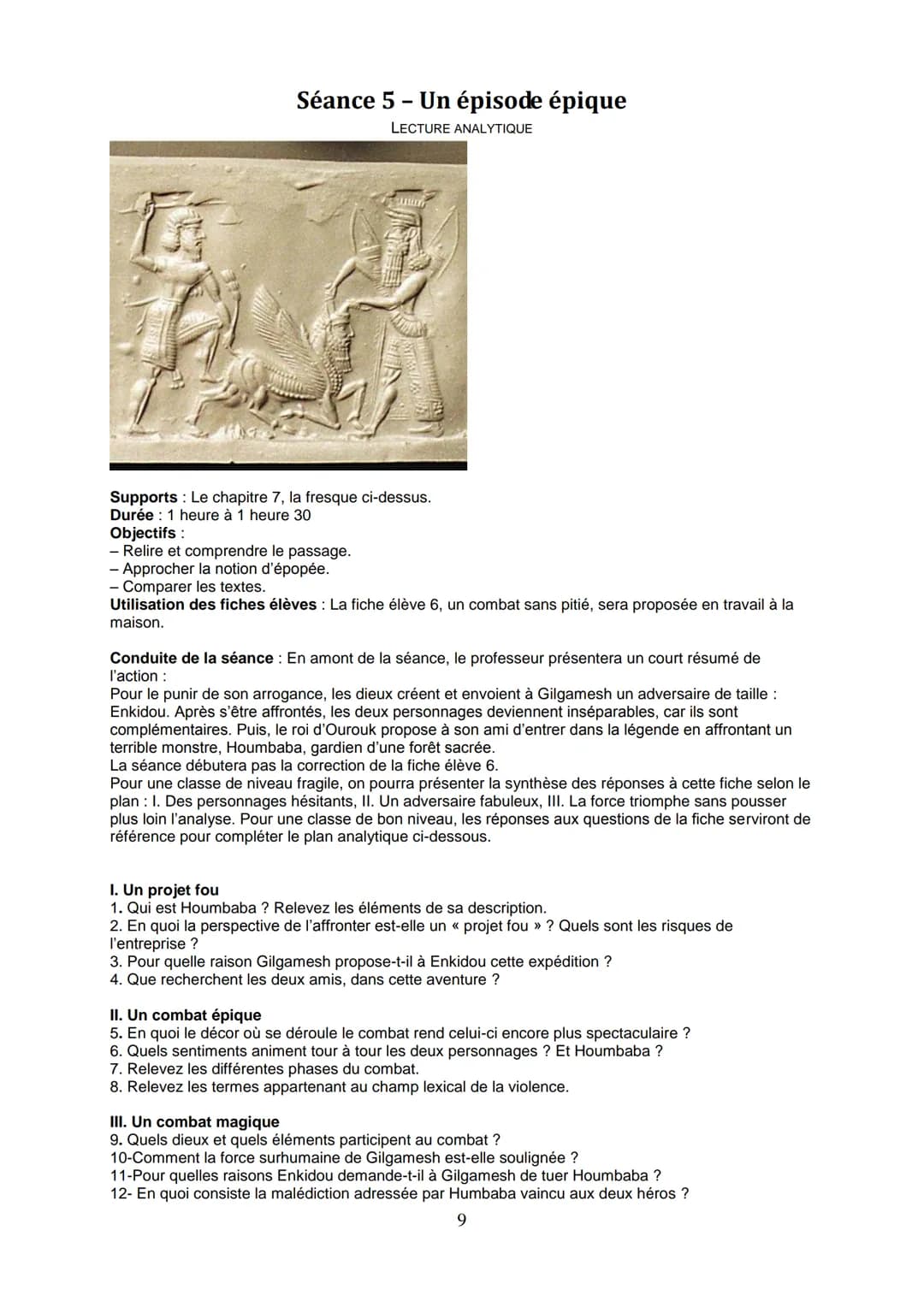 N°1008
192 pages
4,90€
ÉTUDE D'UNE CŒUVRE, 6°

LE PREMIER ROI DU MONDE
L'EPOPEE DE GILGAMESH
Jacques Cassabois

Le premier roi
du monde
L'ép