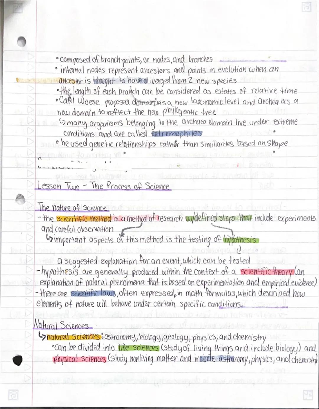Chapter One: Introduction to Biology.

Lesson One - Themes and Concepts of Biology
-biology is the science that studies life
properties of l