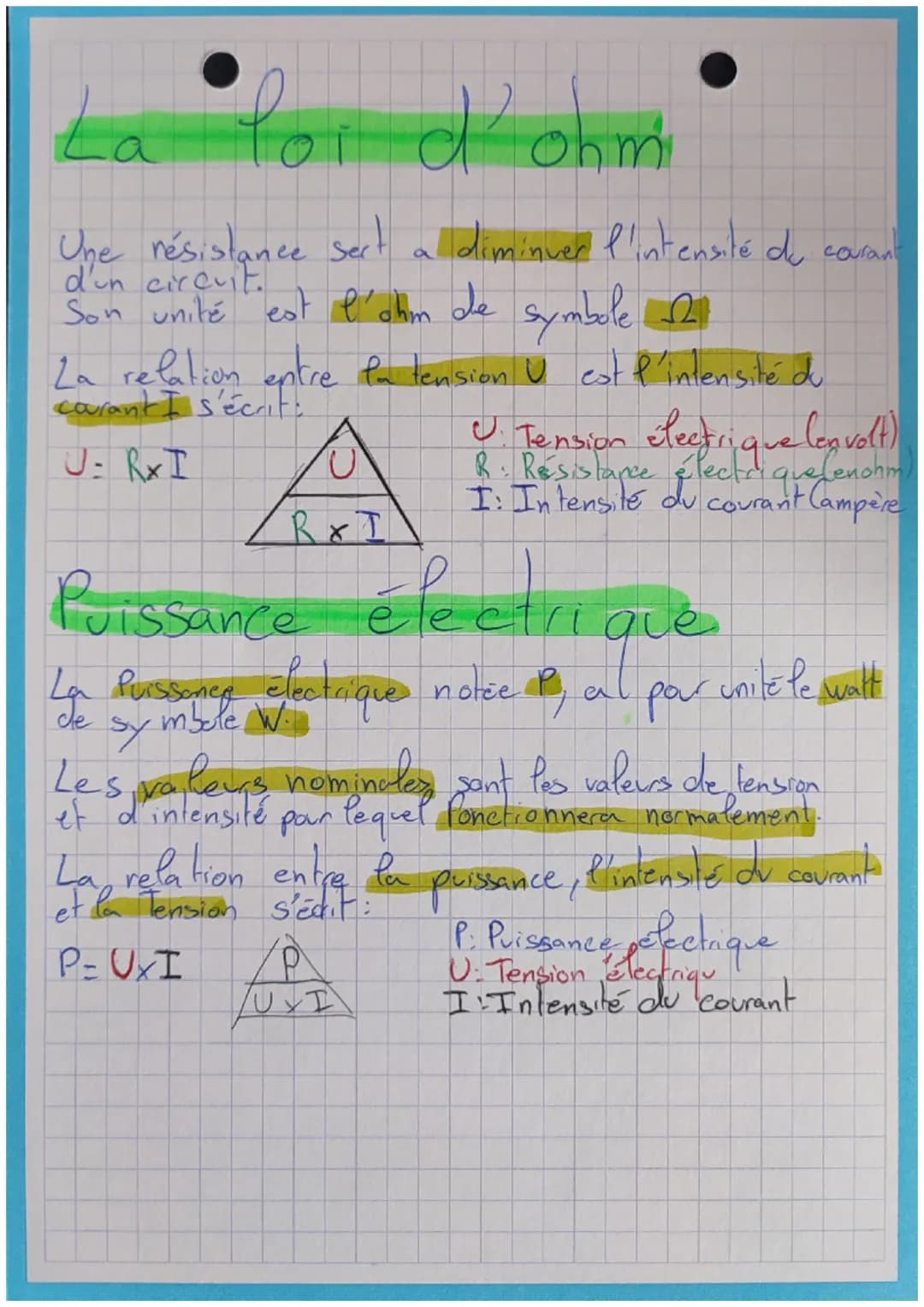 # L'électricité

| nom | Pile | Générateur | Lampes | Moteure |
|---|---|---|---|---|
| Symbole |  | G |  | M |

Interrupteur Résistance D.E