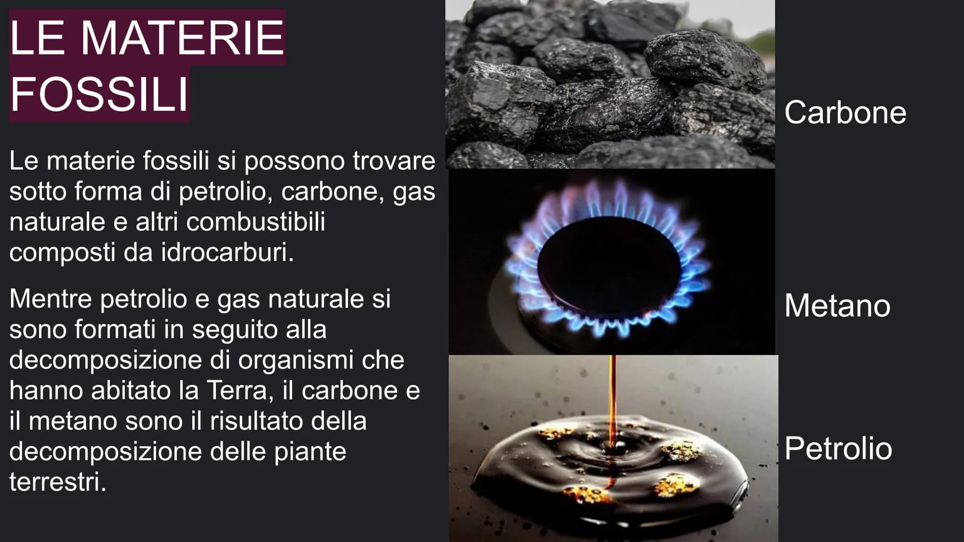 # IL PETROLIO

By Alessandra Feola # INDICE

*   CHE COS'È IL PETROLIO
*   LE MATERIE FOSSILI
*   COME SI FORMA IL PETROLIO
*   POZZI PETROL