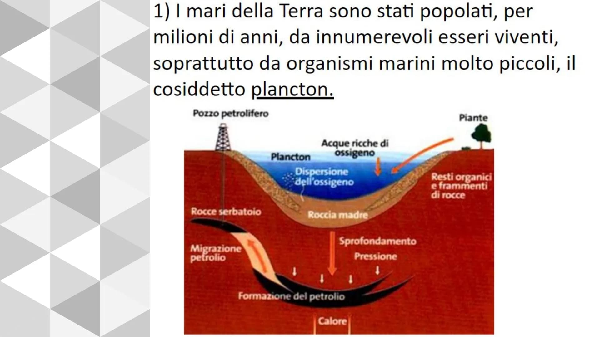 # IL PETROLIO

By Alessandra Feola # INDICE

*   CHE COS'È IL PETROLIO
*   LE MATERIE FOSSILI
*   COME SI FORMA IL PETROLIO
*   POZZI PETROL