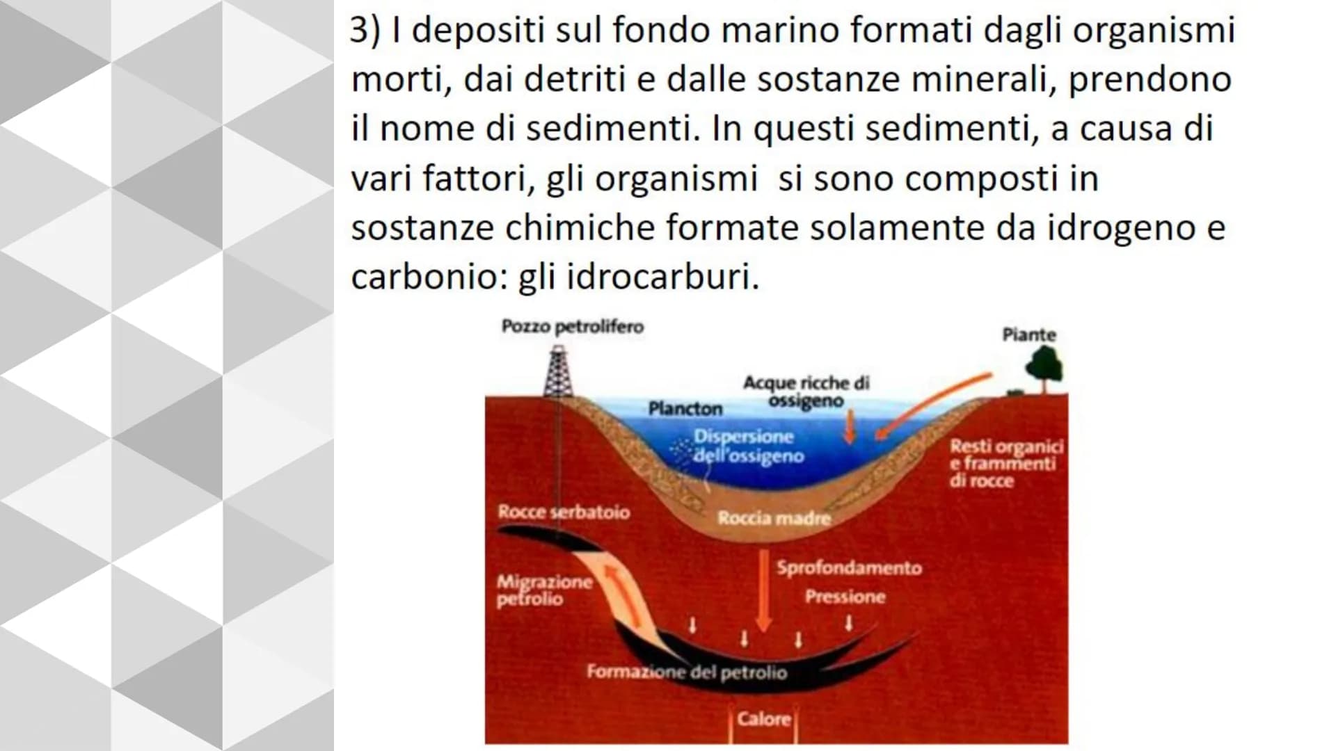 # IL PETROLIO

By Alessandra Feola # INDICE

*   CHE COS'È IL PETROLIO
*   LE MATERIE FOSSILI
*   COME SI FORMA IL PETROLIO
*   POZZI PETROL