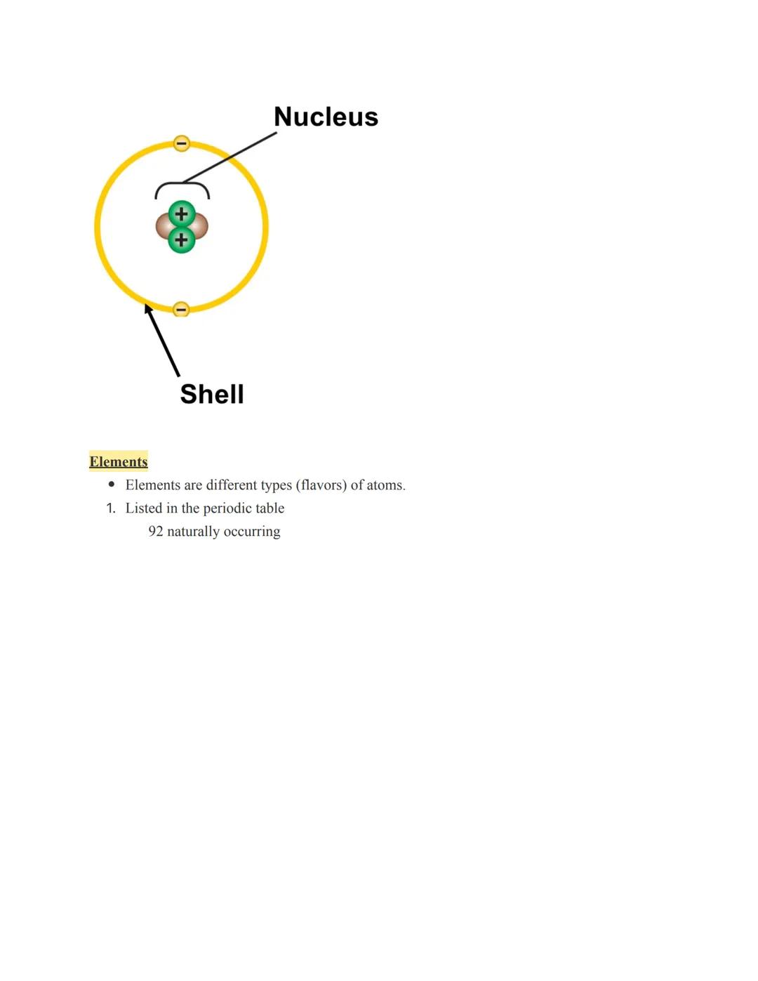 # 2: Chemistry

Matter: Elements and Compounds

*   Matter is anything that occupies space and mass.
*   Matter is found on Earth in three p