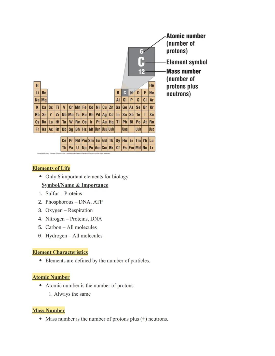 # 2: Chemistry

Matter: Elements and Compounds

*   Matter is anything that occupies space and mass.
*   Matter is found on Earth in three p