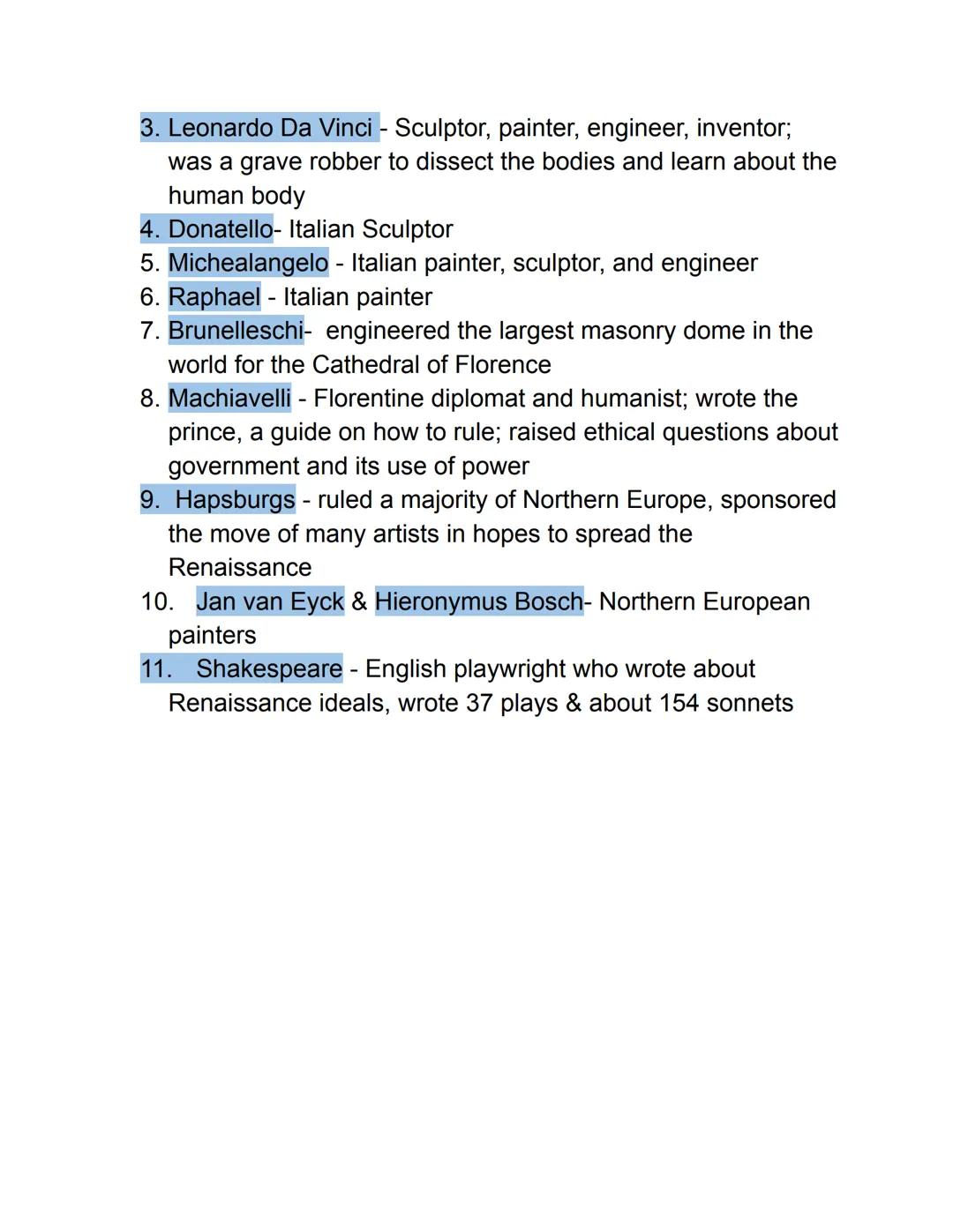 Please feel free to add info and people -Layla
quizlet: https://quizlet.com/288086262/chapter-10-flash-cards/
The test was very generic, als