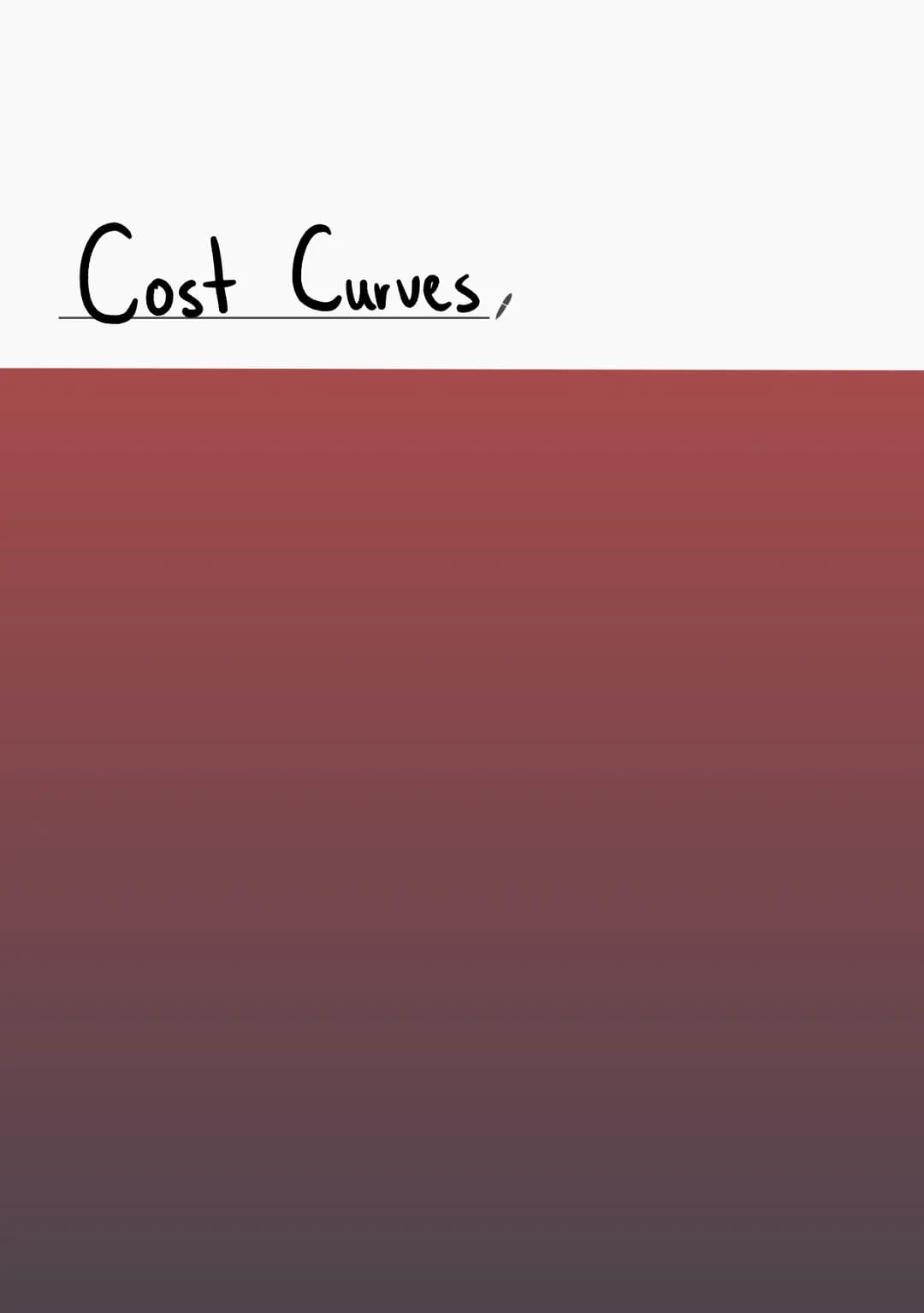 # Cost Curves, H/W Fixed & Variable costs

Fixed
Costs

Costs

Costs

TFC

Total fixed cost
Constant, regardless
of quantity of output

outp