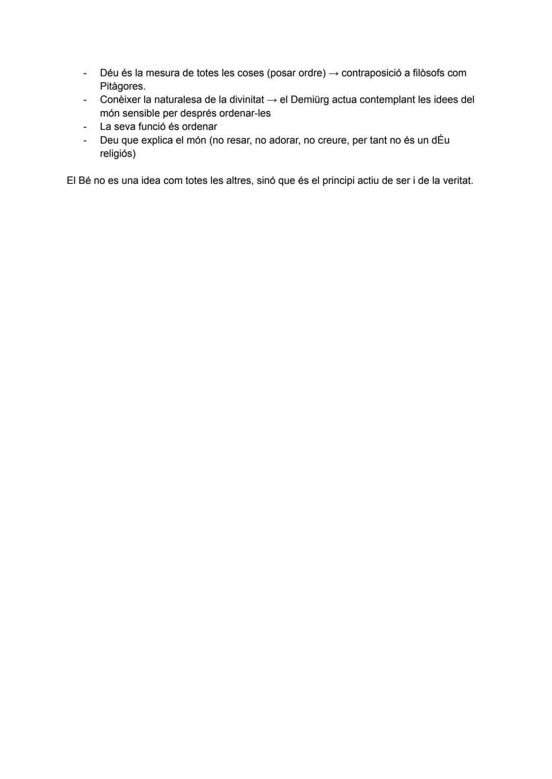 # TEMA 1: PLATÓ

ELS MITES:
- Història inventada que intenta respondre i justificar aquelles preguntes que no sabem respondre de manera raci
