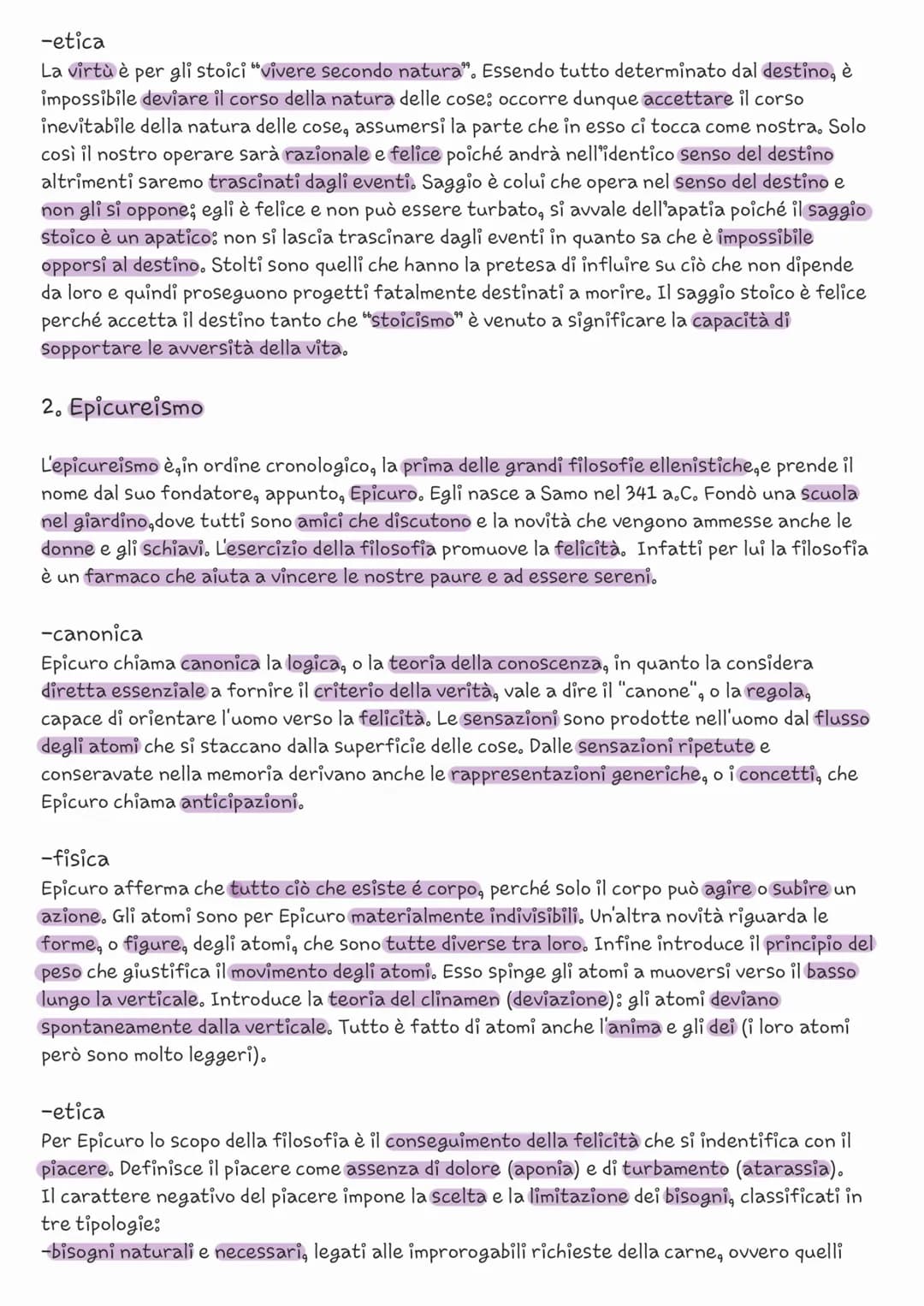 # le filosofie ellenistiche

1. Stoicismo

-origini ed esponenti dello stoicismo

Lo Stoicismo è una corrente filosofica sorta nel III sec a