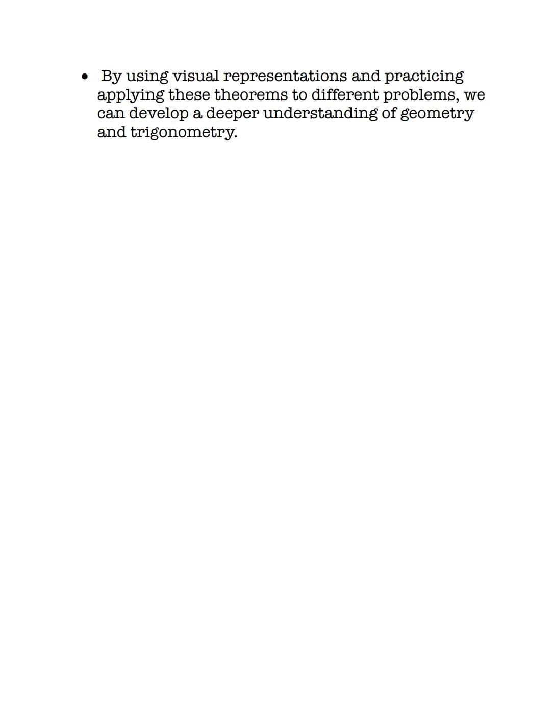 # TOPIC: Circle Theorems

Introduction

*   Circle theorems are a set of rules that describe
the relationships between the angles, chords,
t